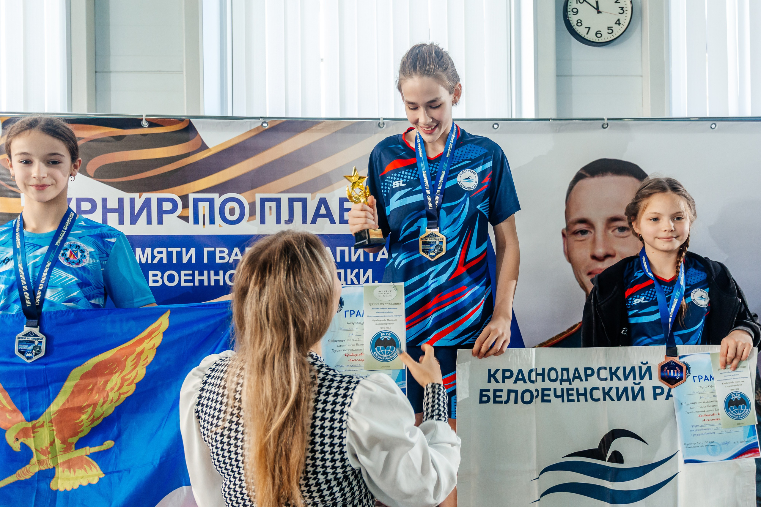 Школа плавания «Виктория». Свадебный фотограф в Краснодаре Николай Крауз