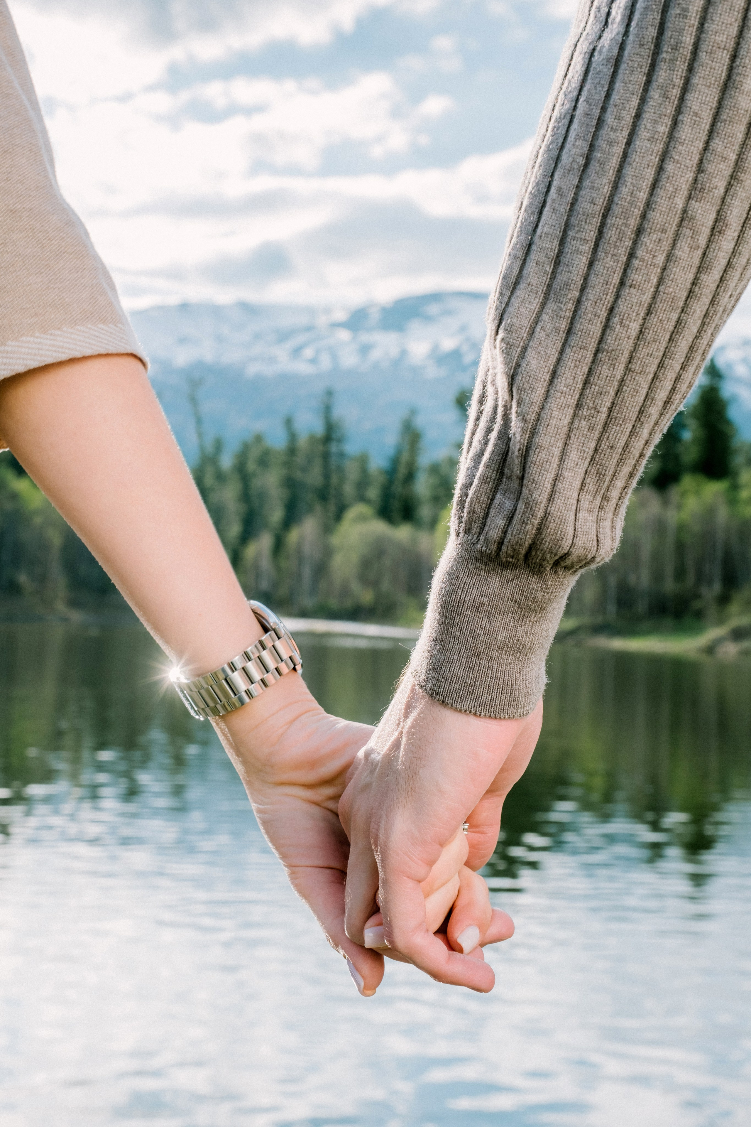 Горное озеро. Свадебный Видеограф Фотограф в Сочи