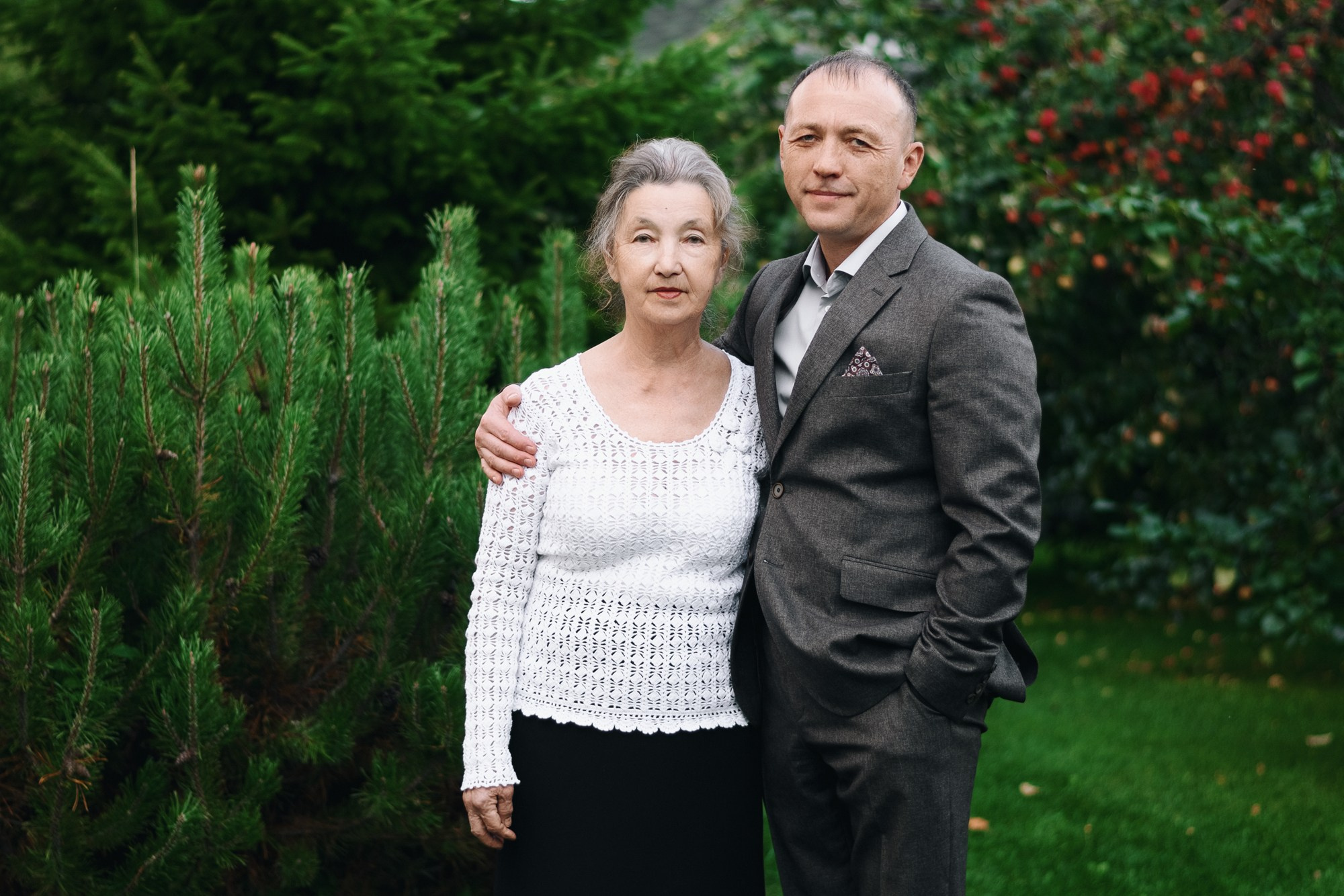 Семейная фотосессия в Тюмени — портреты поколений. Портретный фотограф Тюмень Дарья Мустафина