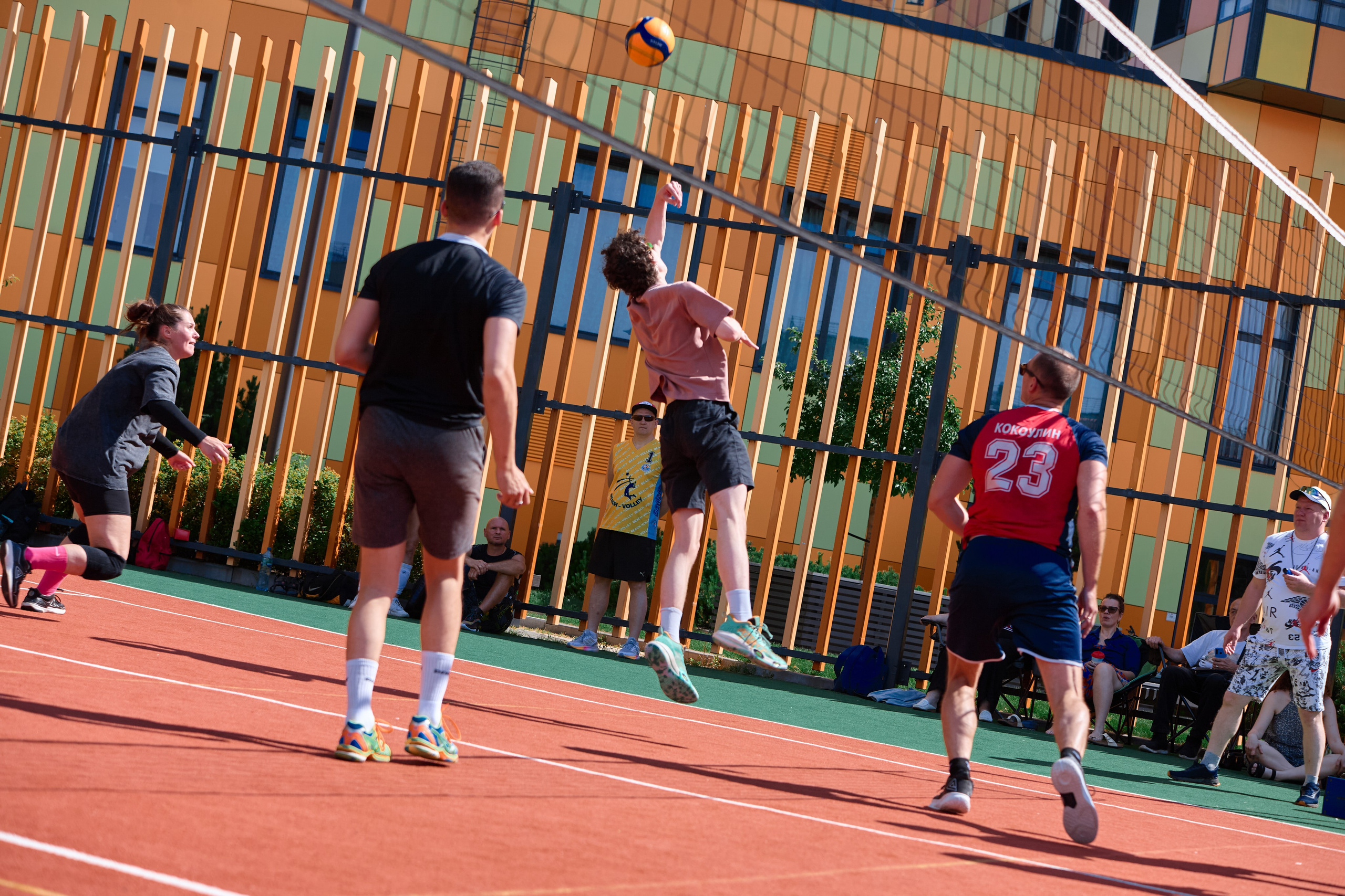 Волейбол. Георгий Тришаков