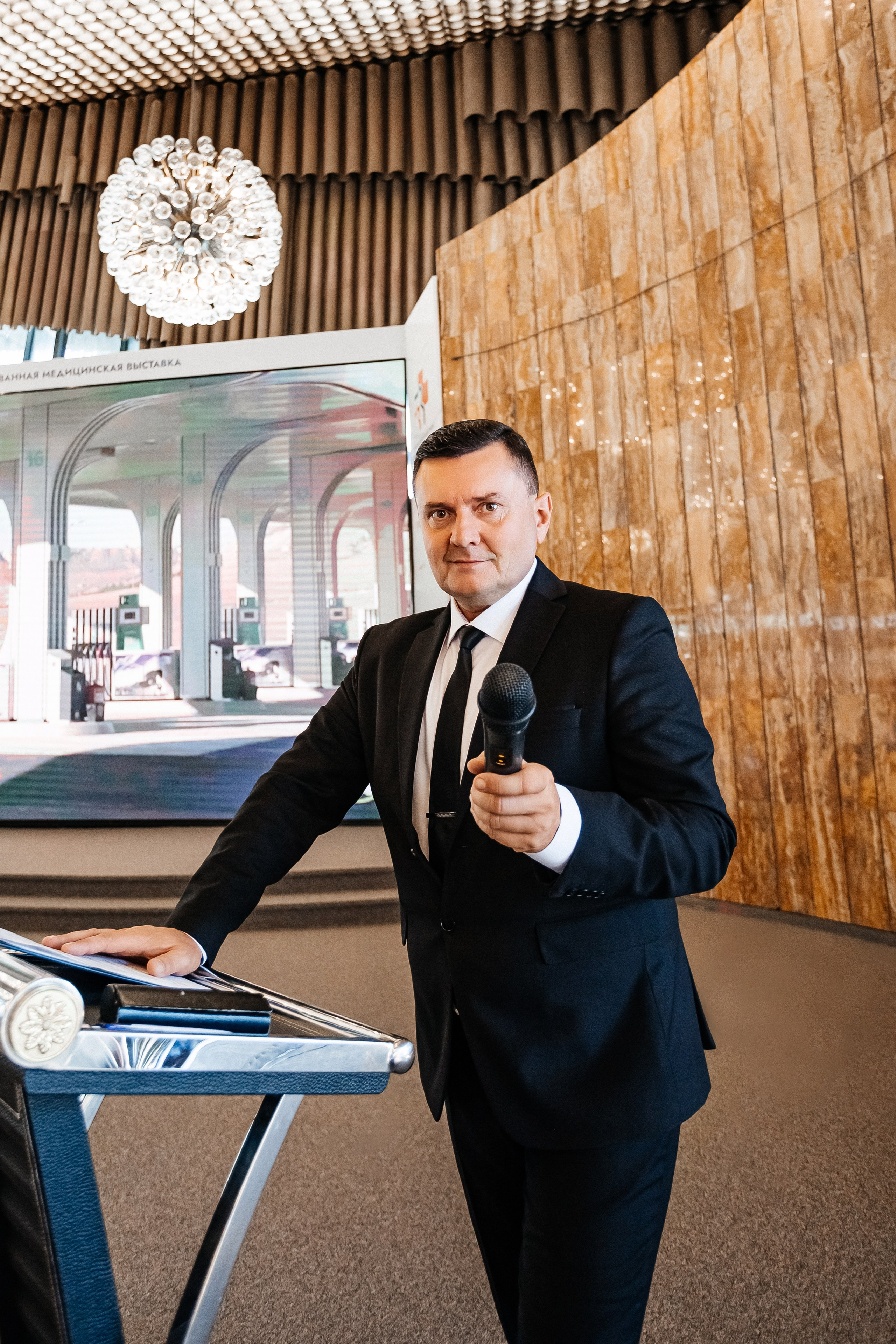 ЭКСПО КРЫМ. IХ Международная специализированная медицинская выставка «Здравоохранение. Крым 2024». Аминов Руслан | Фотограф