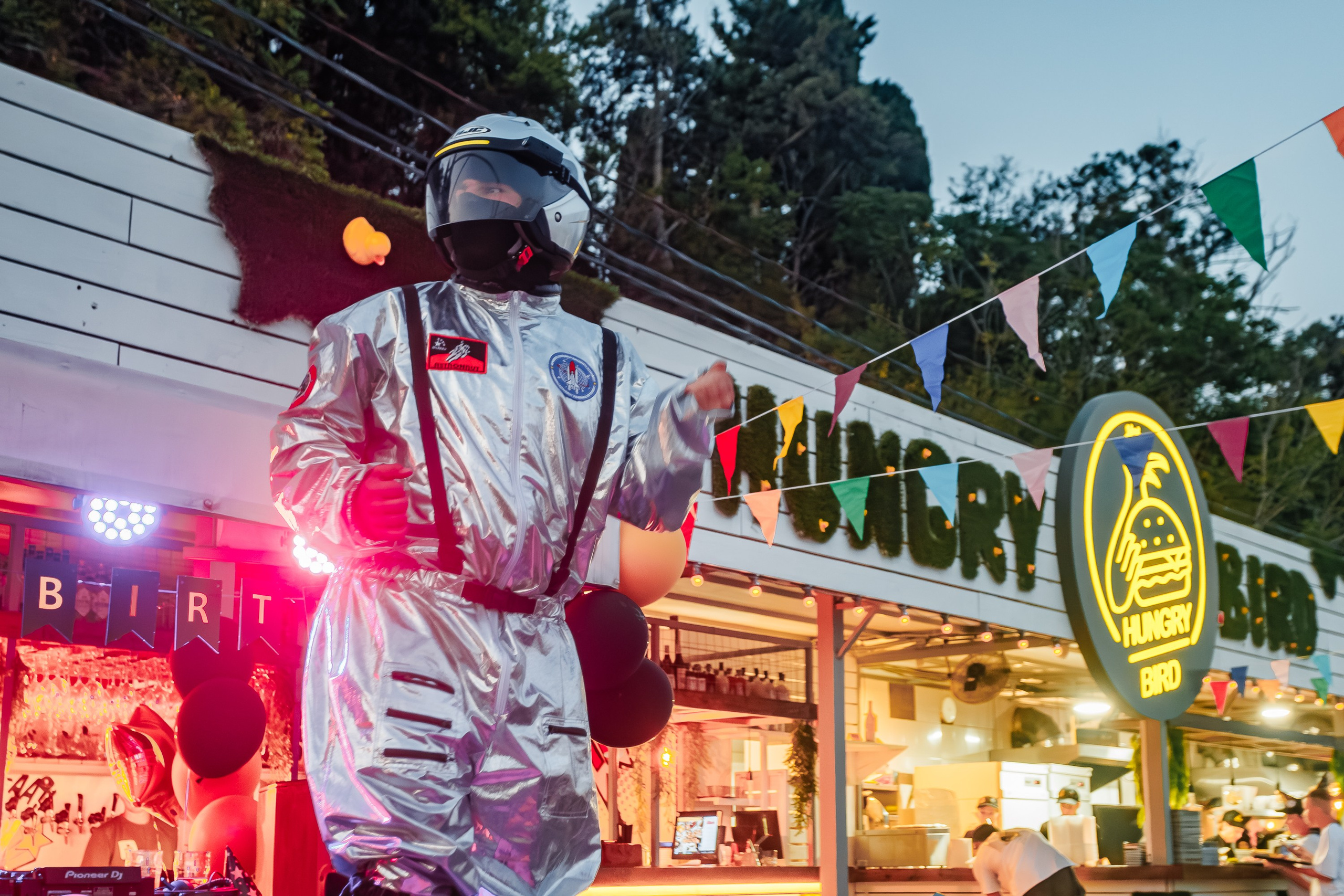 ZIMCERLA BIRTHDAY PARTY — HUNGRY BIRD_Симеиз_Крым_19.07.2025. Аминов Руслан | Фотограф