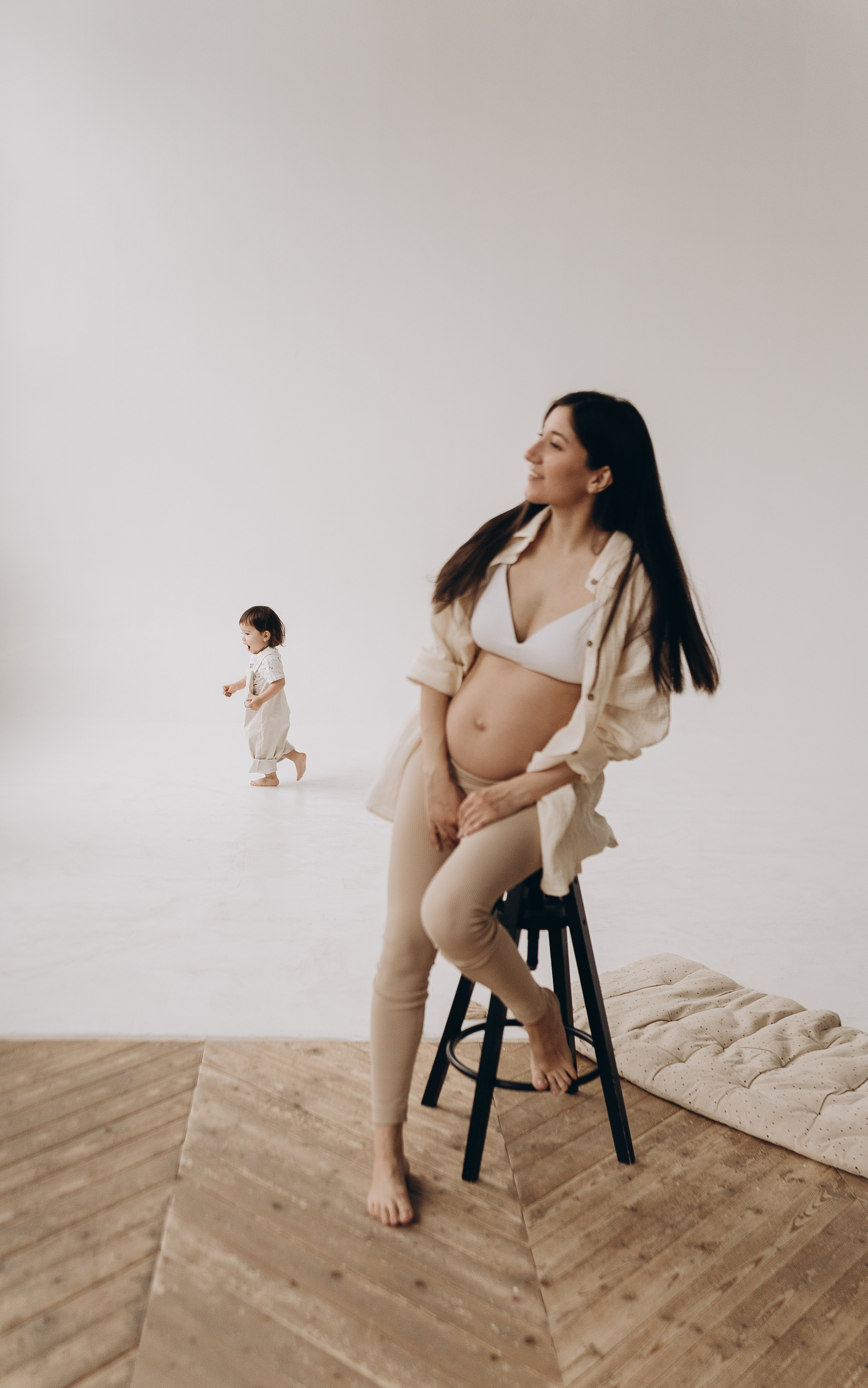 Беременность Энже, Марсель и Таир. Семейный и домашний фотограф в Уфе Ирина Гарасюта