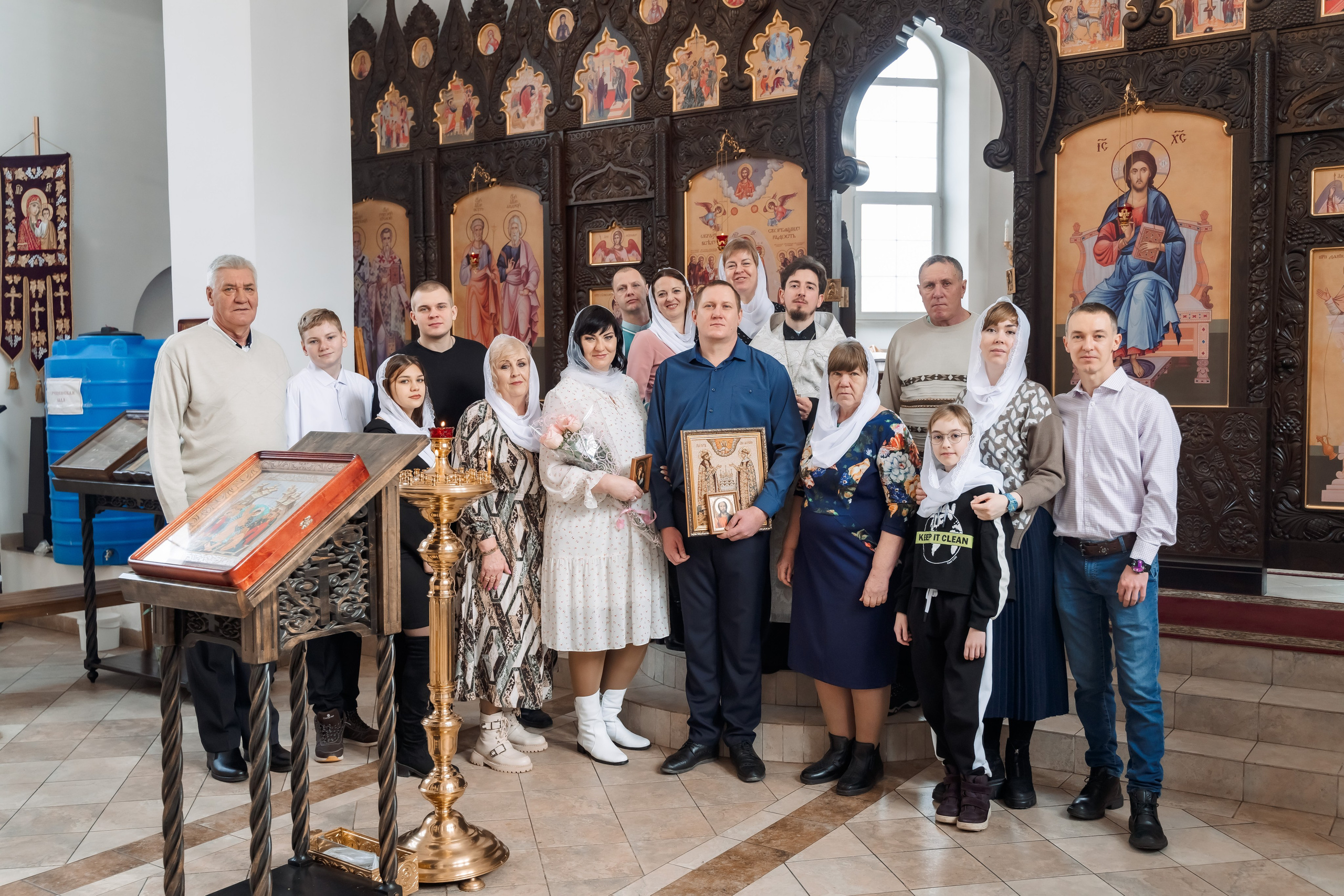 Венчание Марины и Дениса. Семейный фотограф в Саратове