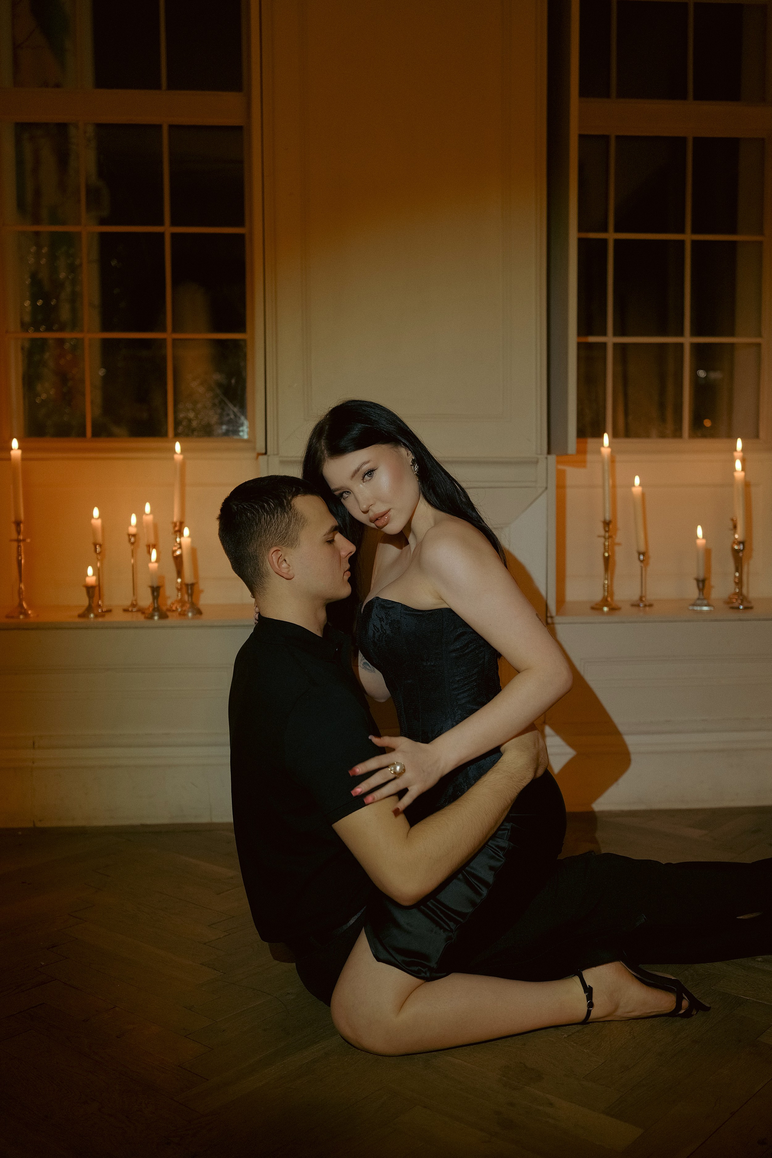 Ilya / Ivana — 50 shades. Фотограф Юрий Марилов Москва, Тюмень