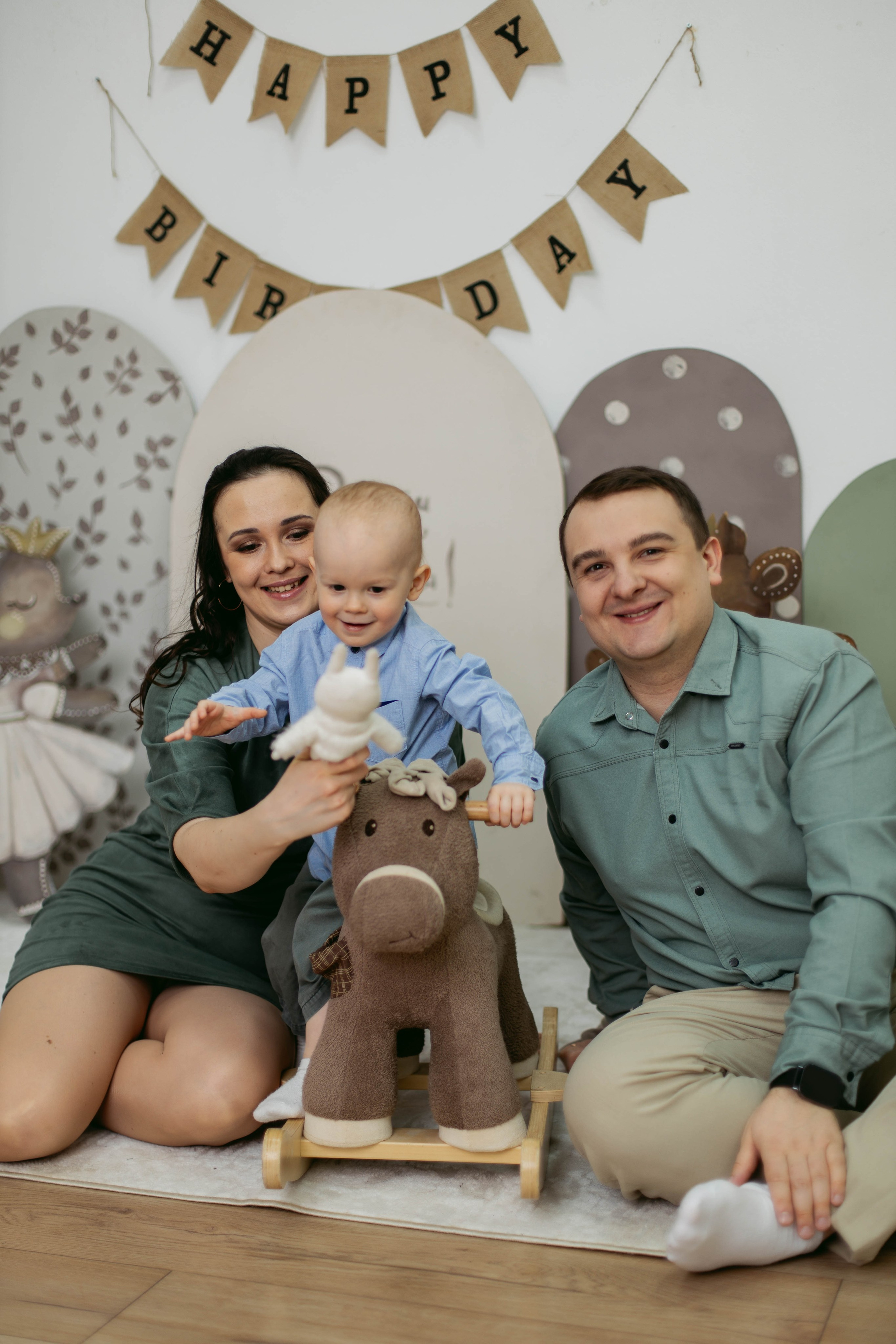 Андрею 2 года. Семейный фотограф Гульцовская Екатерина