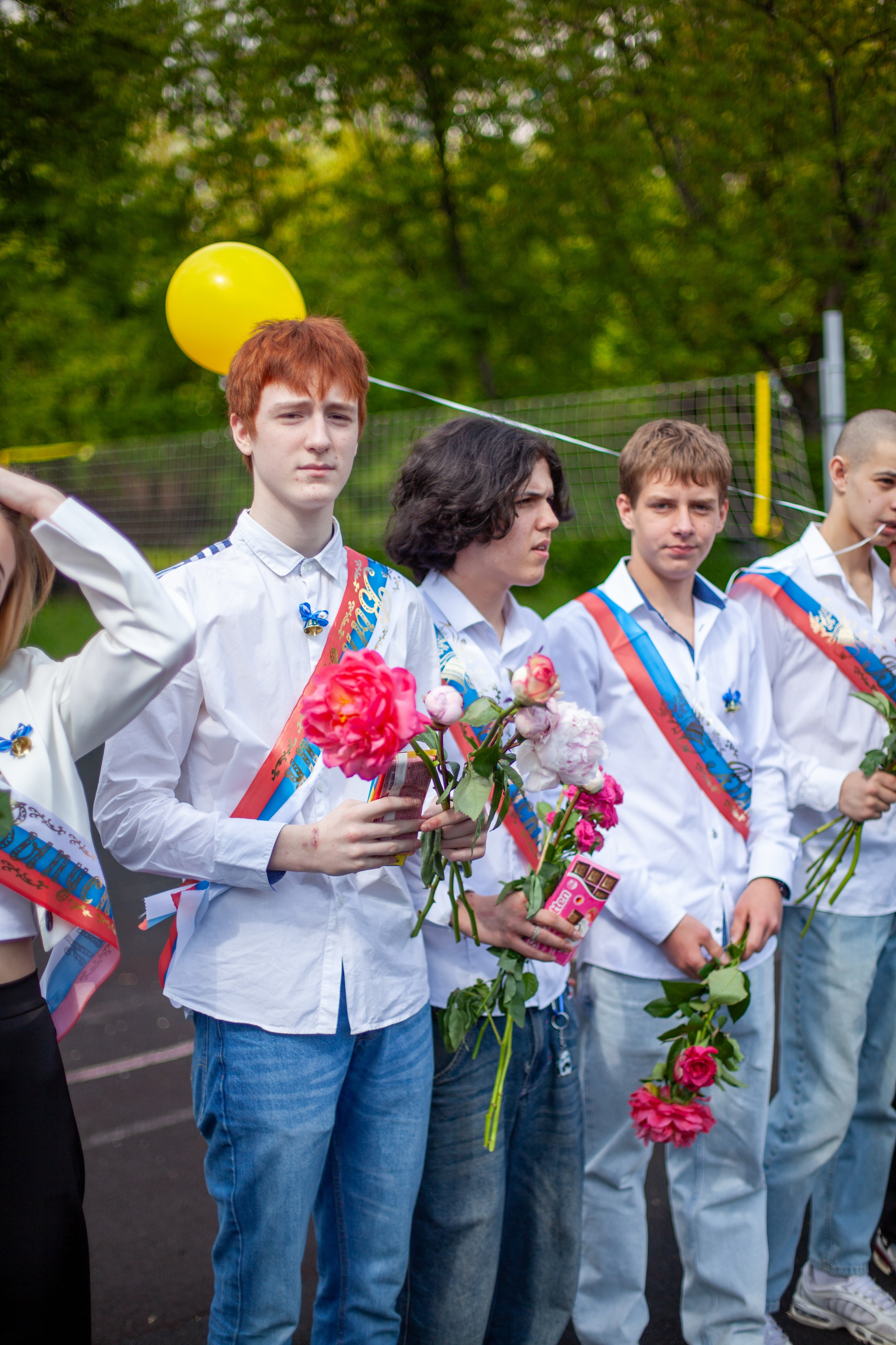 Последний звонок. Семейный фотограф Гульцовская Екатерина