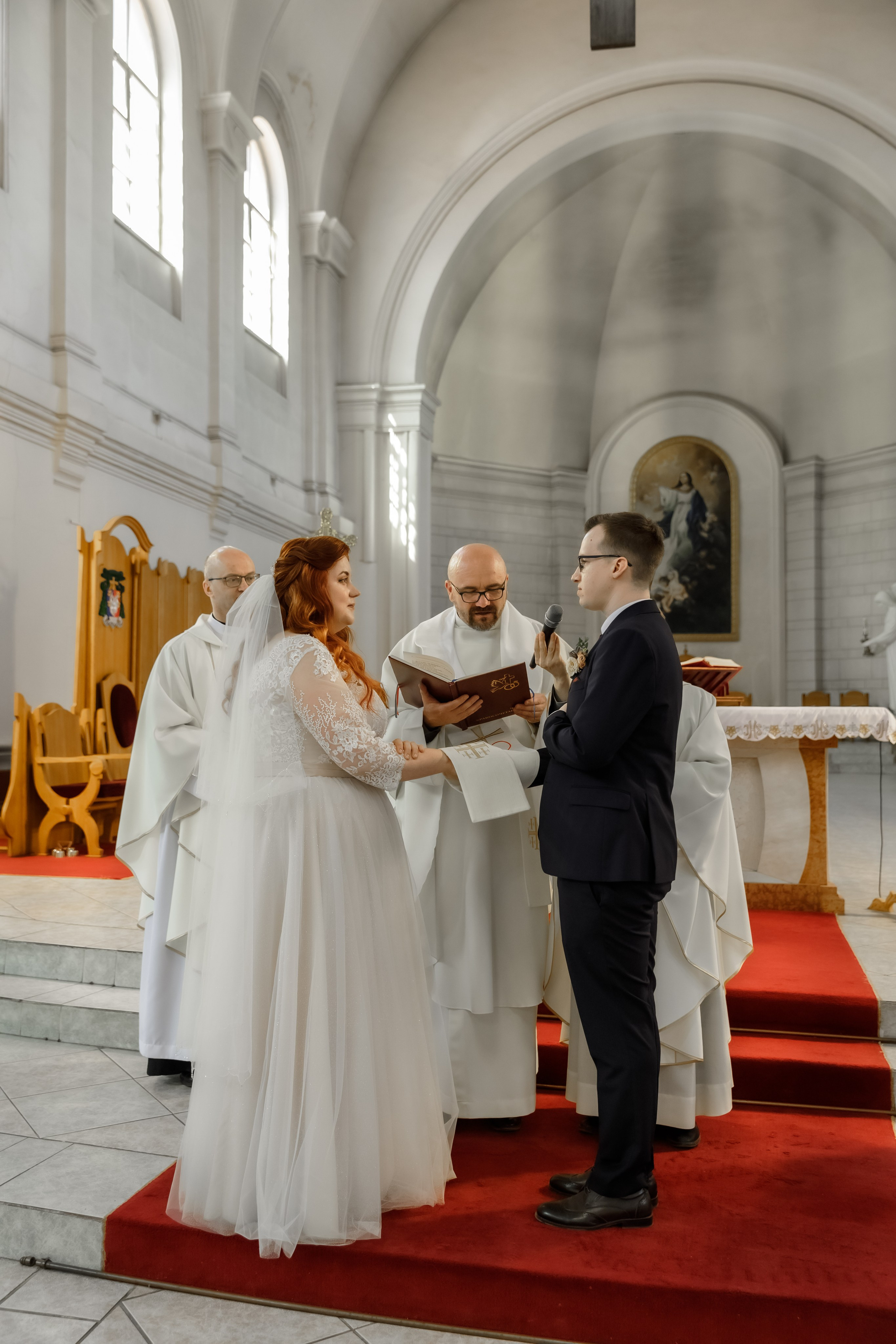 Венчание Католический собор. Свадебный фотограф, крещение, венчание СПБ, Белгород Анна Коршунова