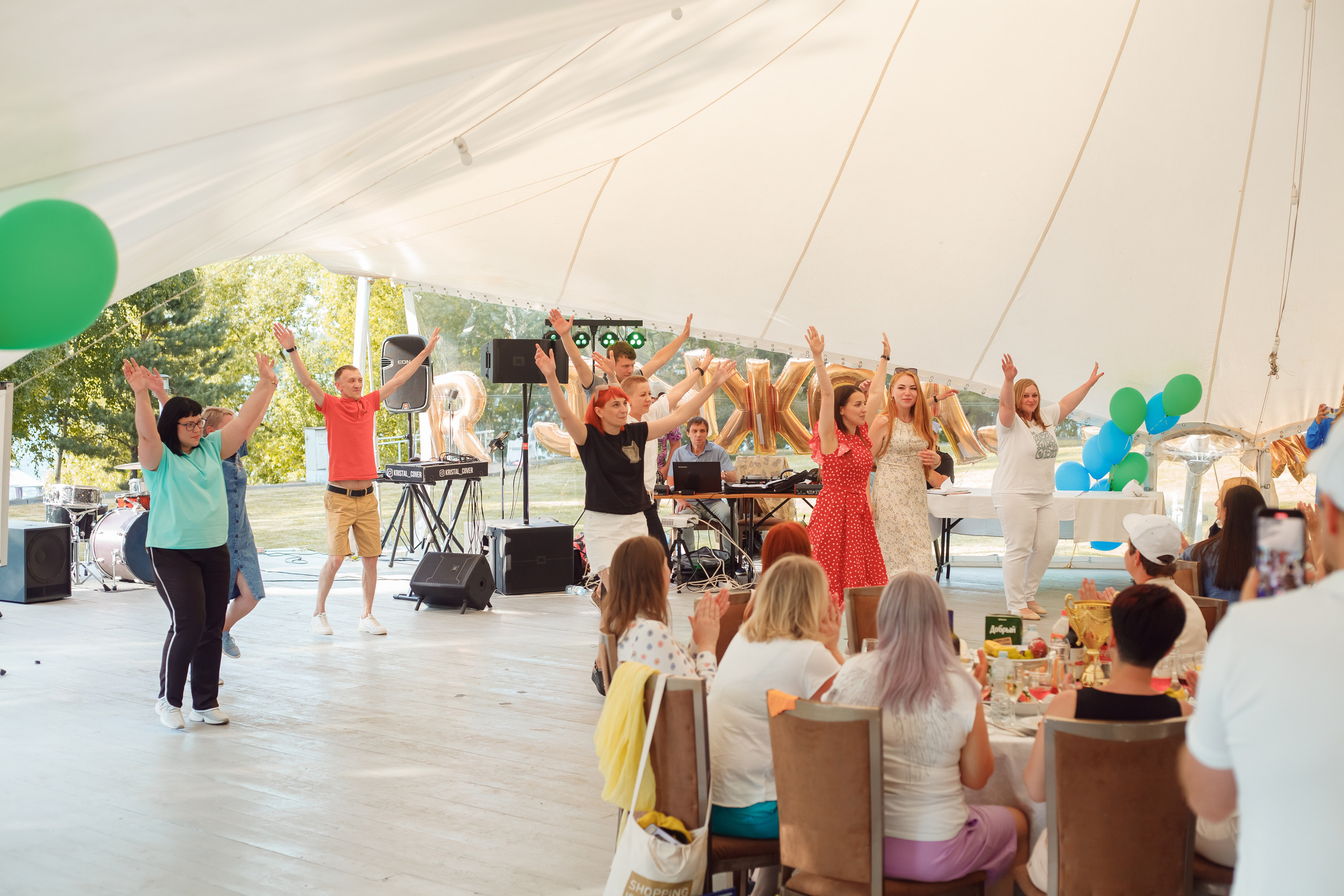 Летний корпоратив компания Гофромир. Семейный и детский фотограф в Москве Дорогова Екатерина