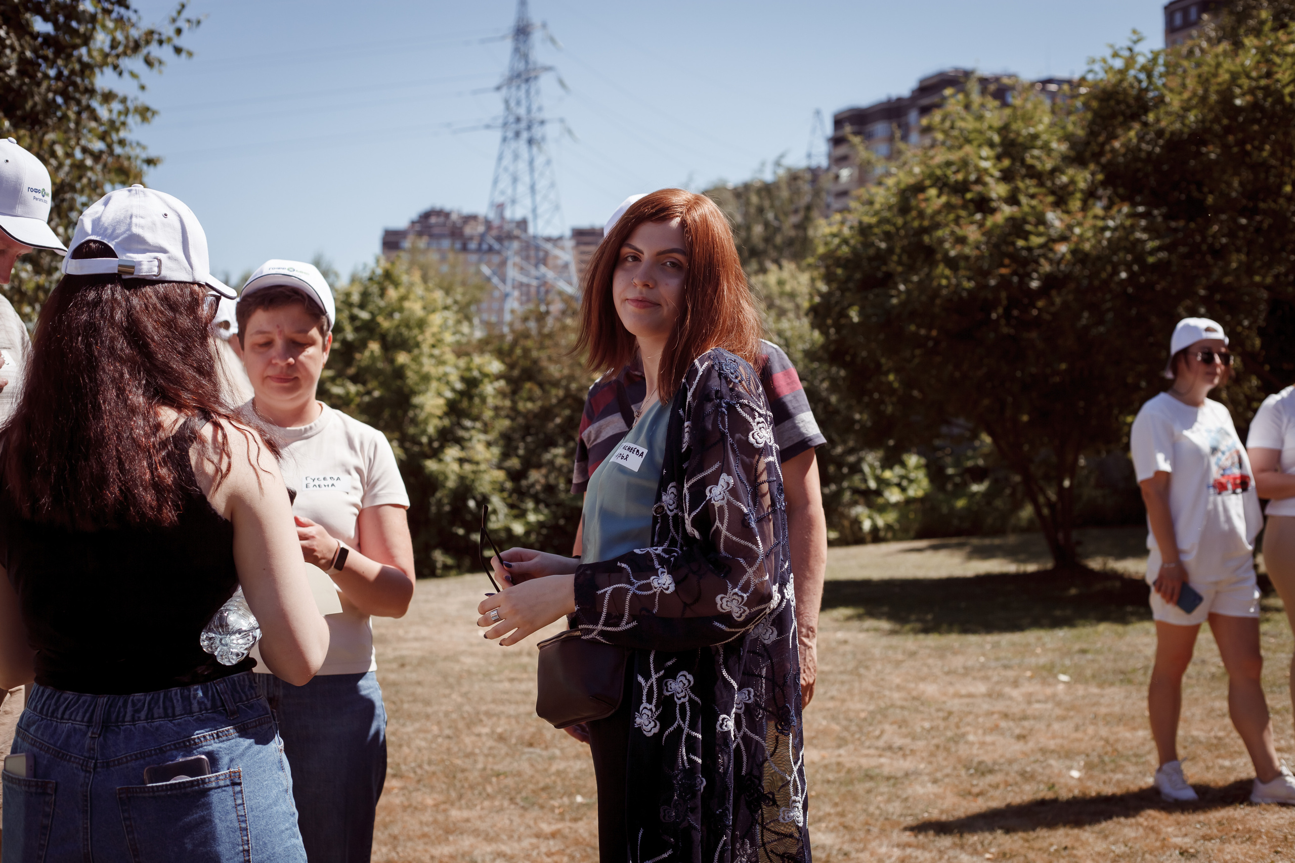 Летний корпоратив компания Гофромир. Семейный и детский фотограф в Москве Дорогова Екатерина