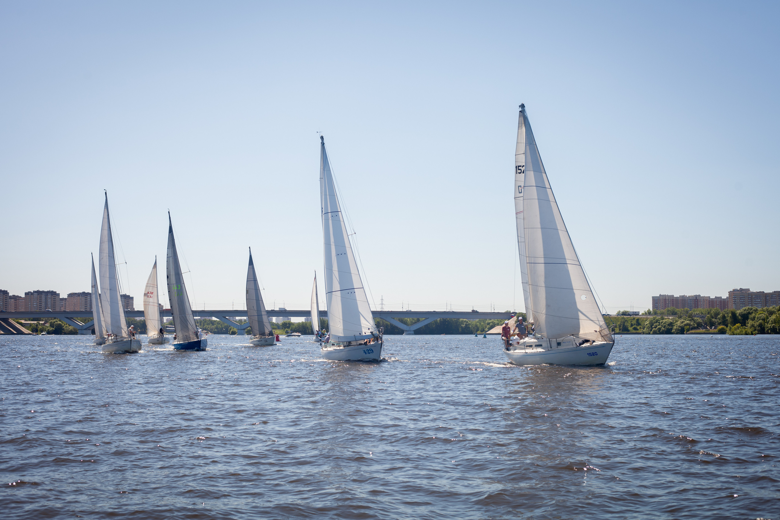 Регата. Семейный и детский фотограф в Москве Дорогова Екатерина