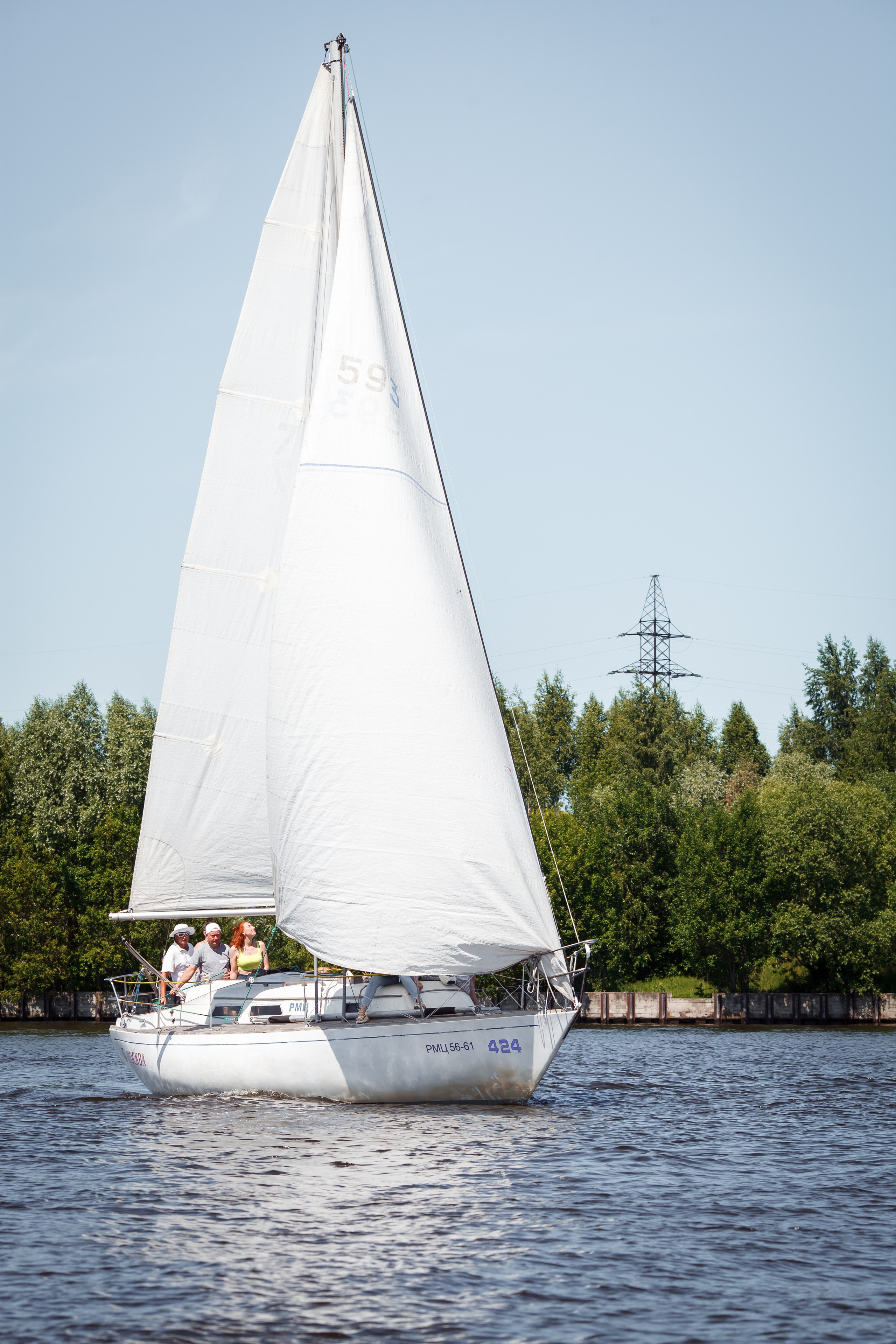 Регата. Семейный и детский фотограф в Москве Дорогова Екатерина