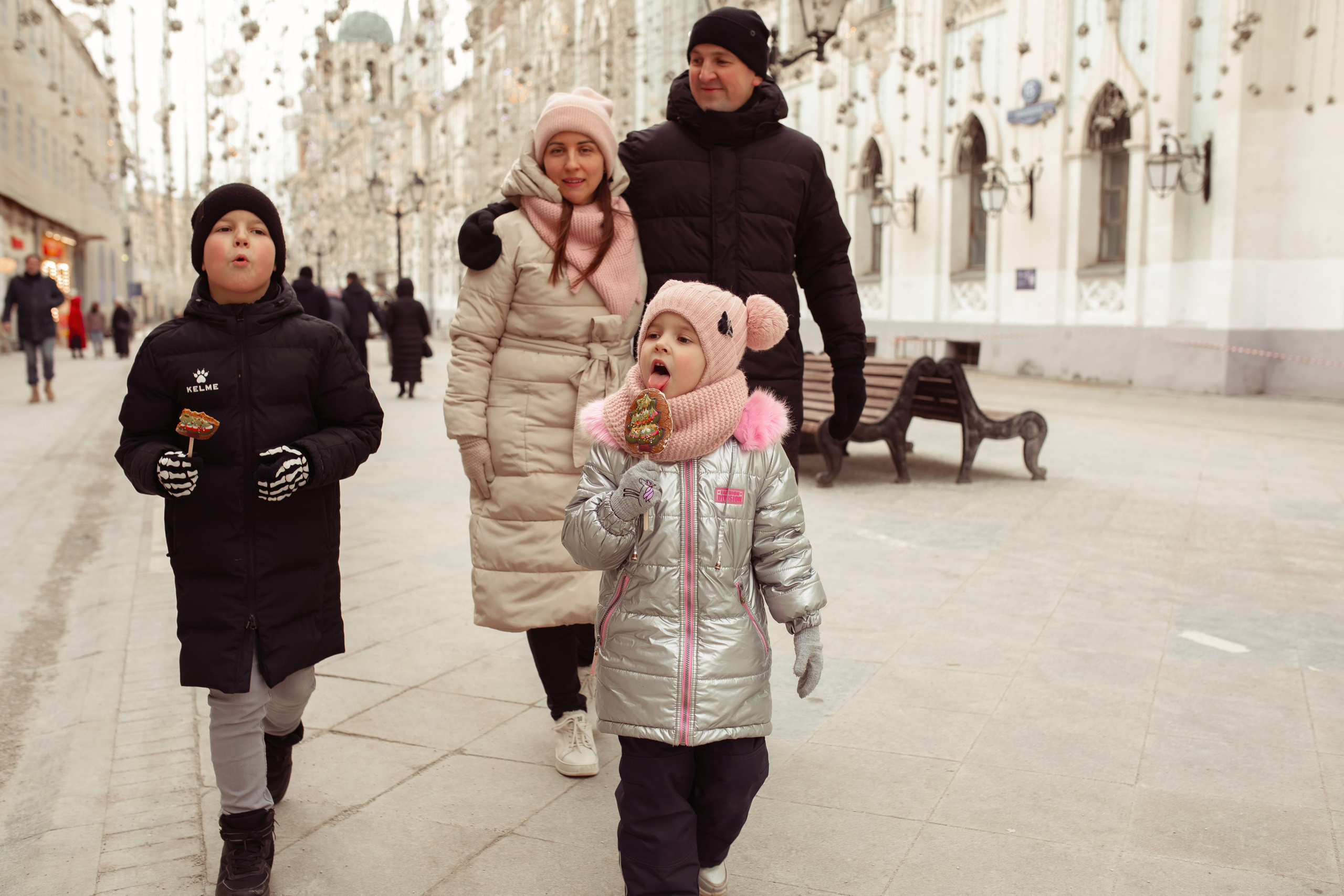 Вика, Дима, Андрей, Настя. Семейный и детский фотограф в Москве Дорогова Екатерина