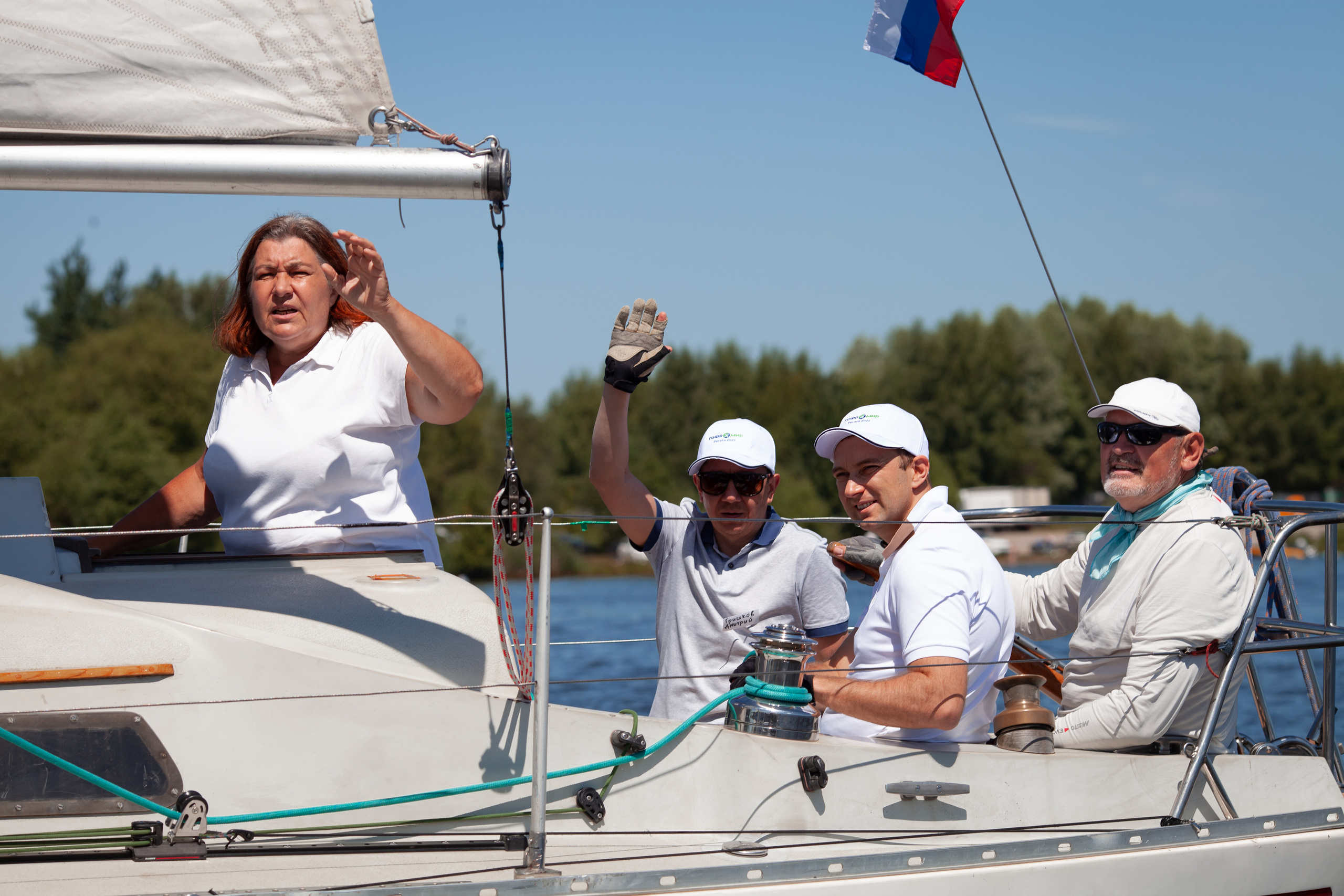 Регата. Семейный и детский фотограф в Москве Дорогова Екатерина