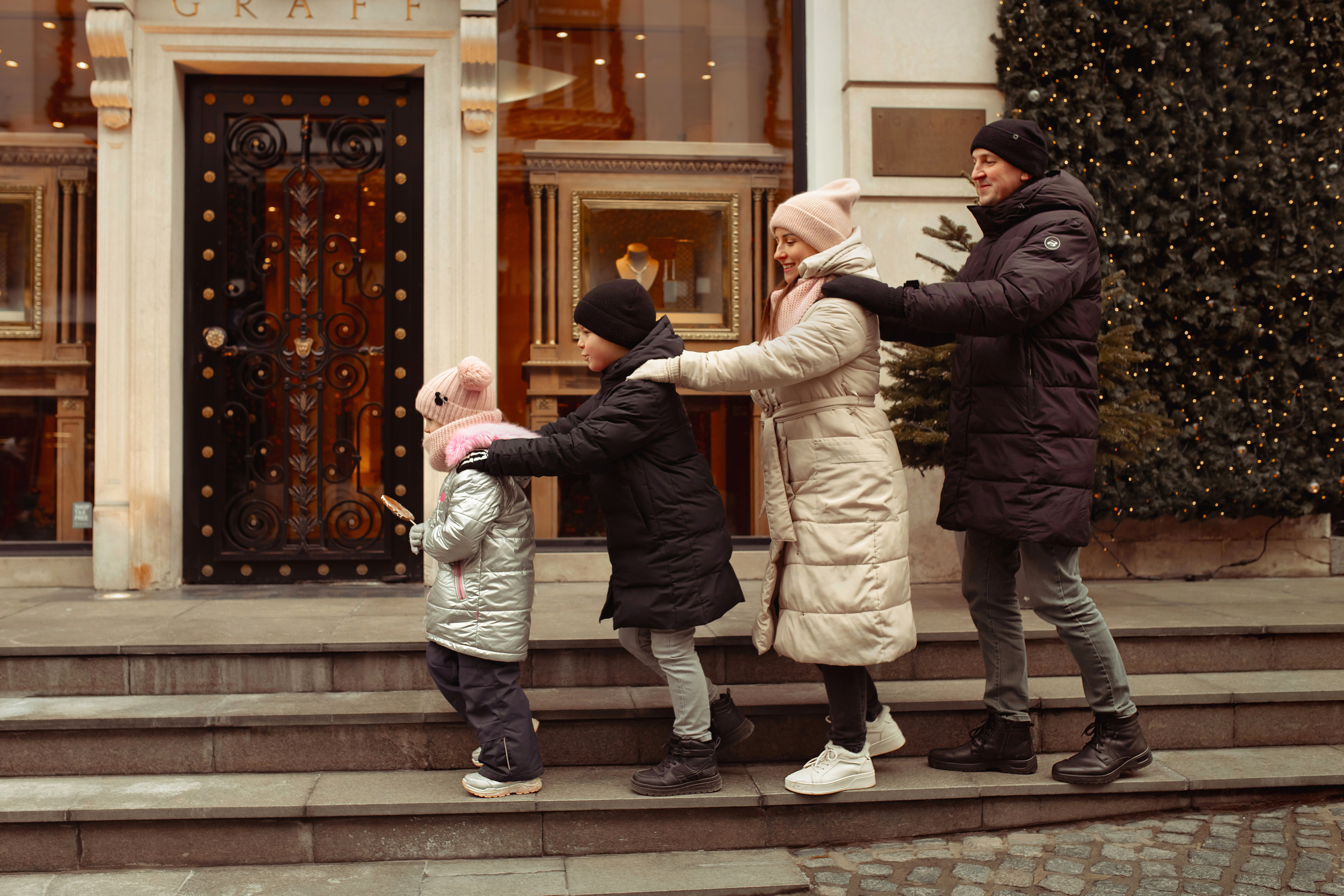 Вика, Дима, Андрей, Настя. Семейный и детский фотограф в Москве Дорогова Екатерина