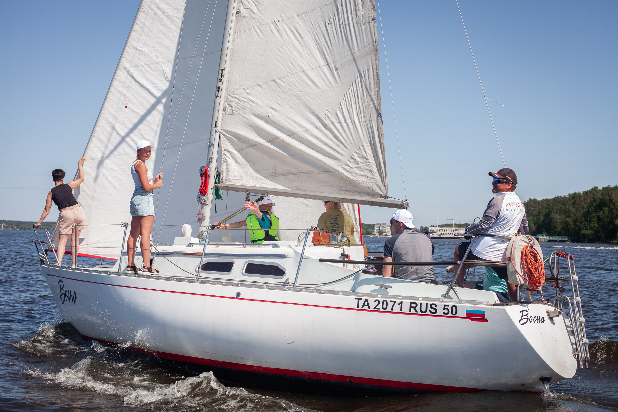 Регата. Семейный и детский фотограф в Москве Дорогова Екатерина