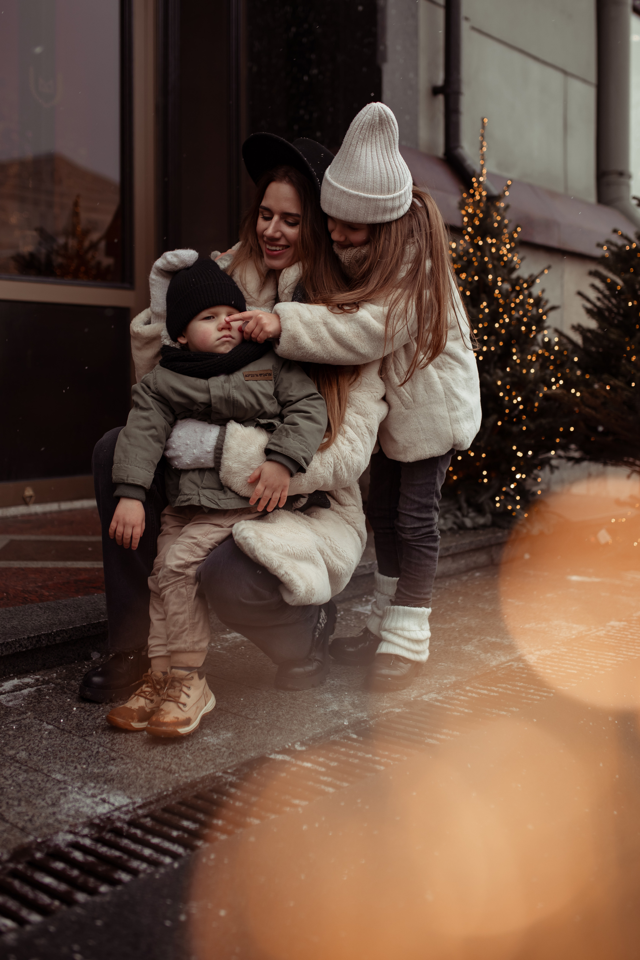 Виктория, Злата, Марк. Семейный и детский фотограф в Москве Дорогова Екатерина