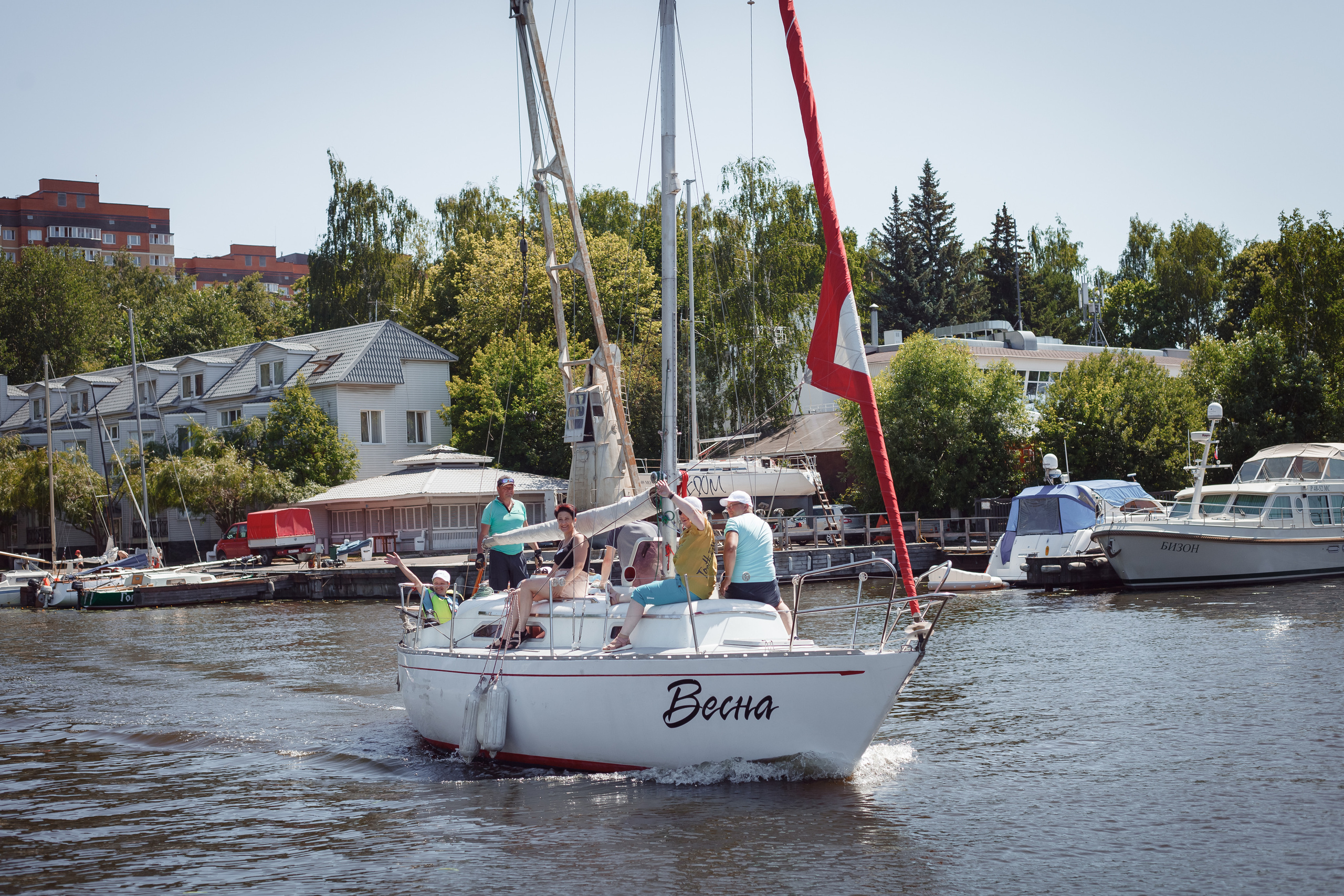 Регата. Семейный и детский фотограф в Москве Дорогова Екатерина