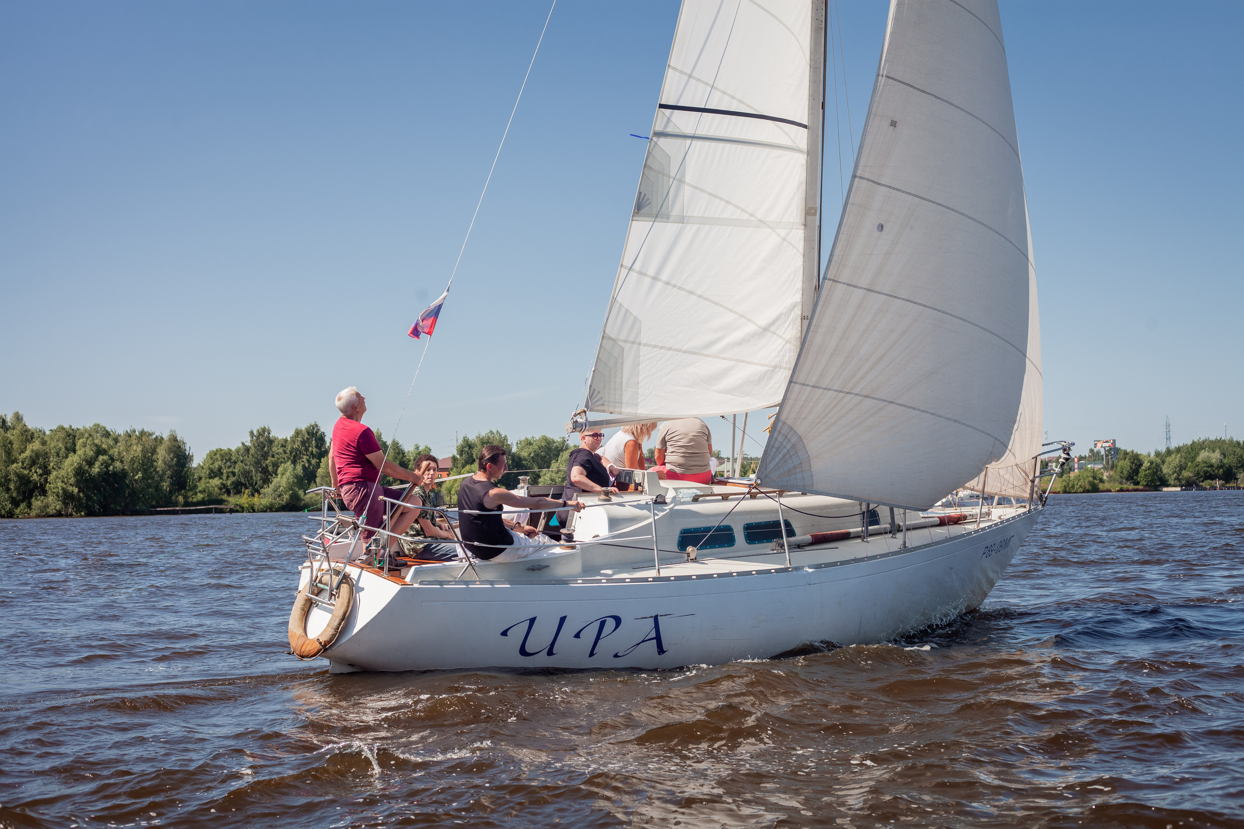 Регата. Семейный и детский фотограф в Москве Дорогова Екатерина