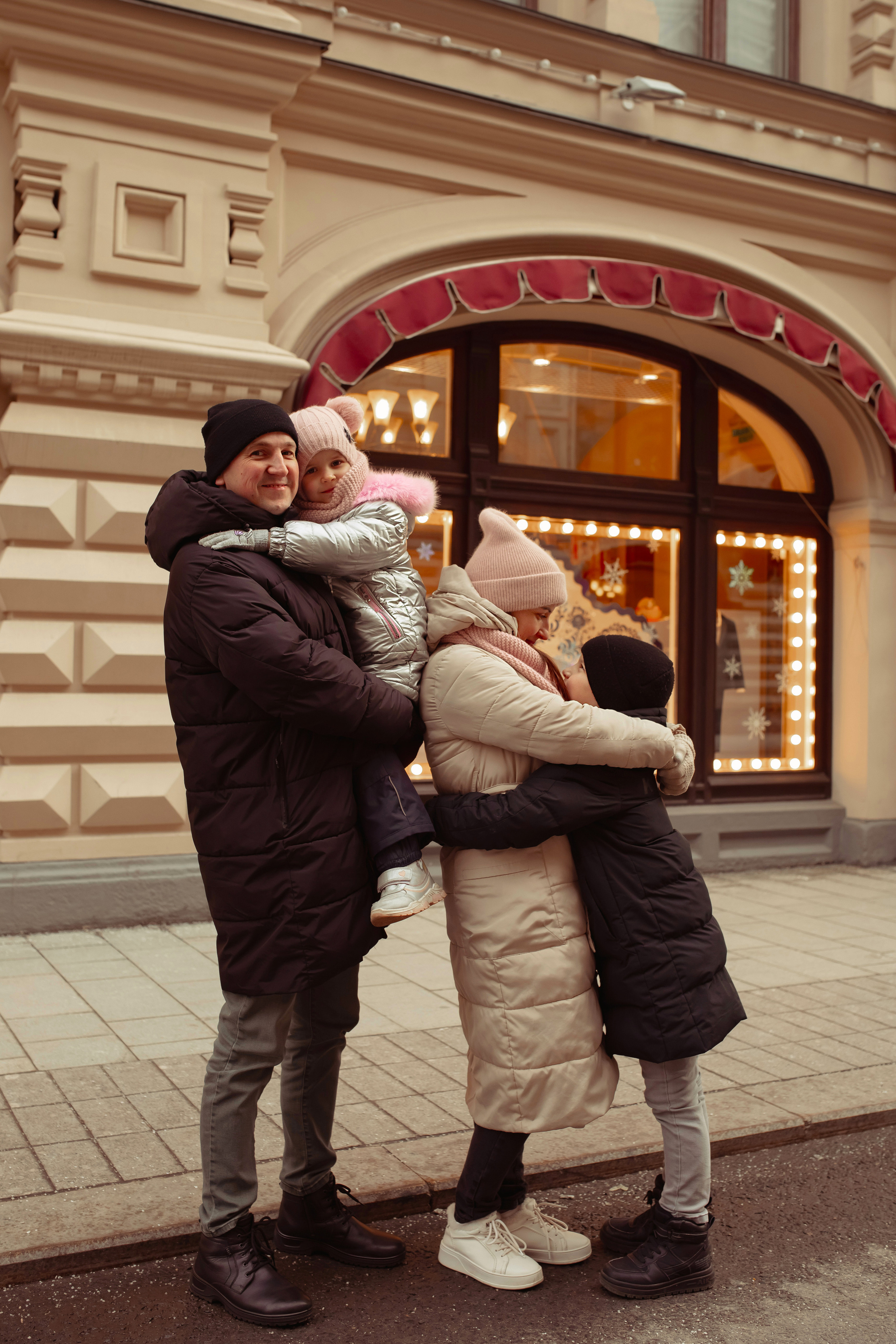 Вика, Дима, Андрей, Настя. Семейный и детский фотограф в Москве Дорогова Екатерина