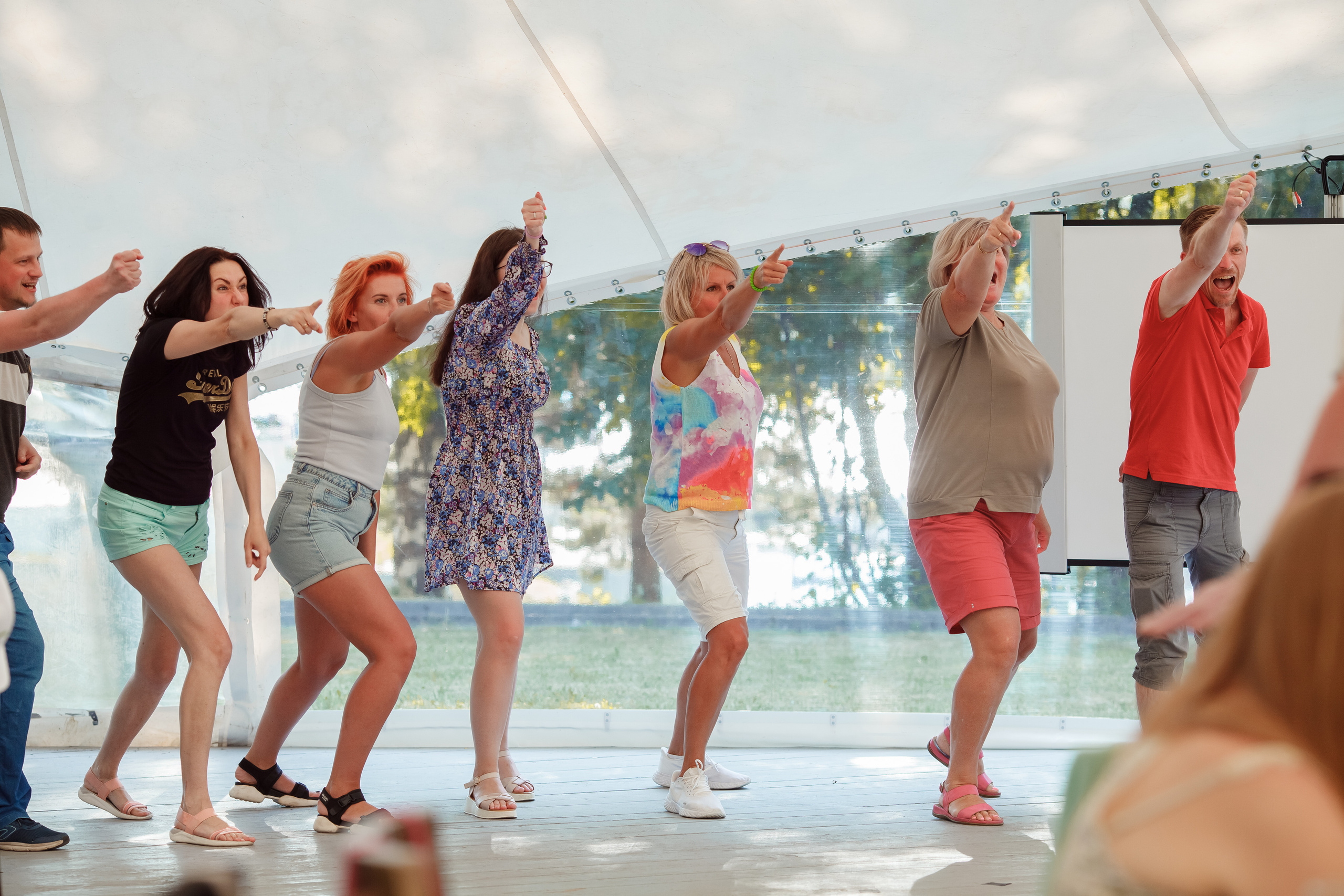 Летний корпоратив компания Гофромир. Семейный и детский фотограф в Москве Дорогова Екатерина