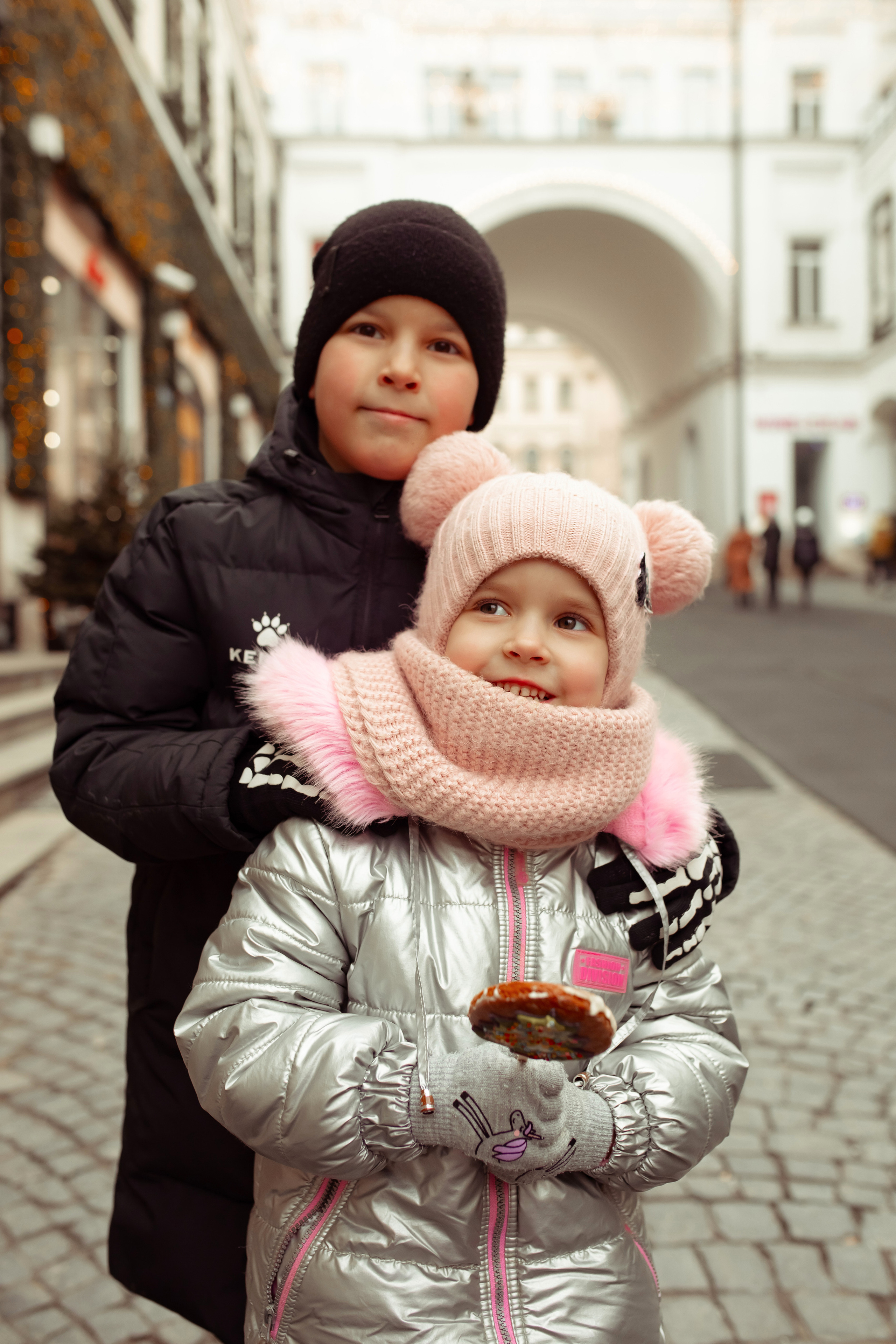 Вика, Дима, Андрей, Настя. Семейный и детский фотограф в Москве Дорогова Екатерина