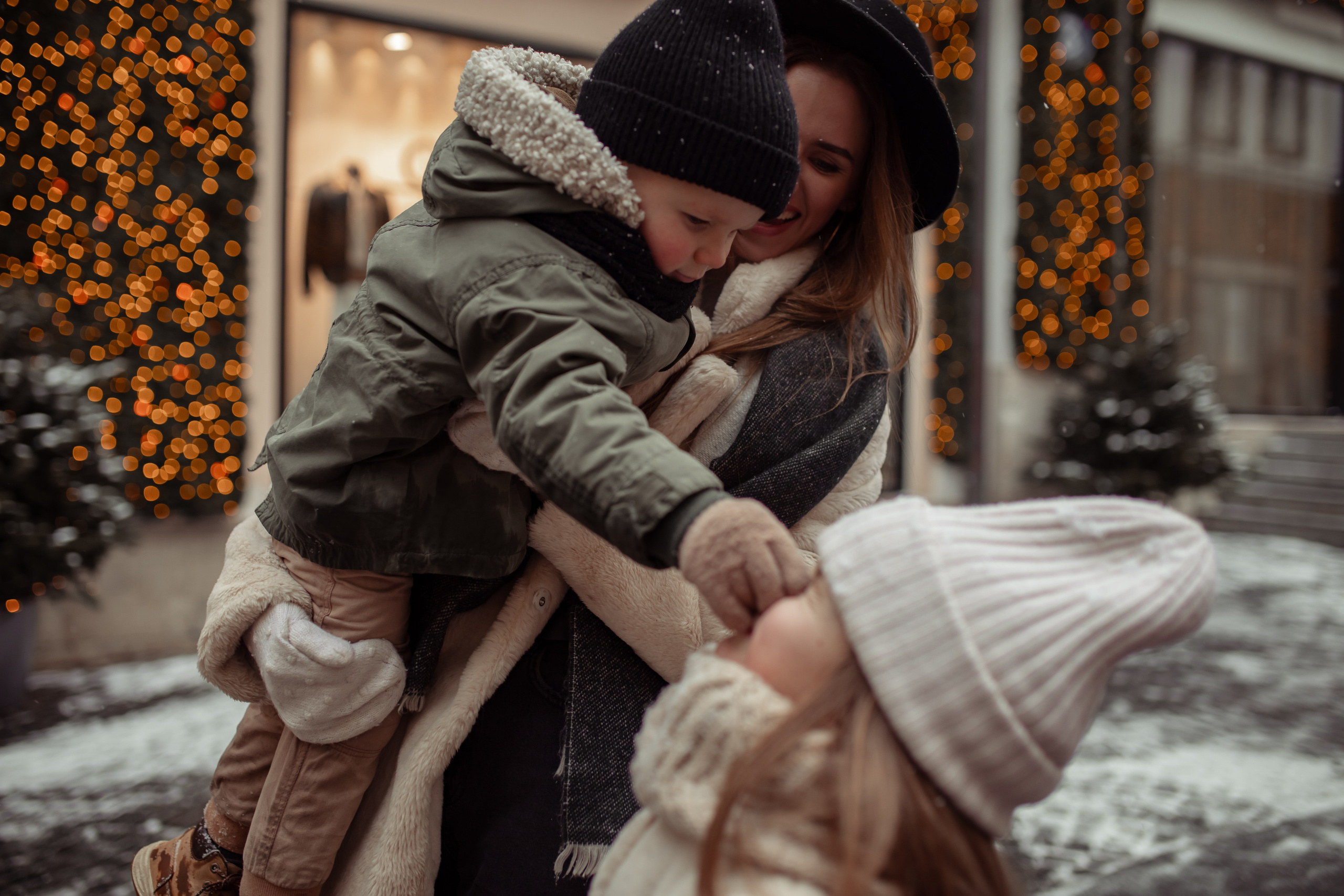 Виктория, Злата, Марк. Семейный и детский фотограф в Москве Дорогова Екатерина