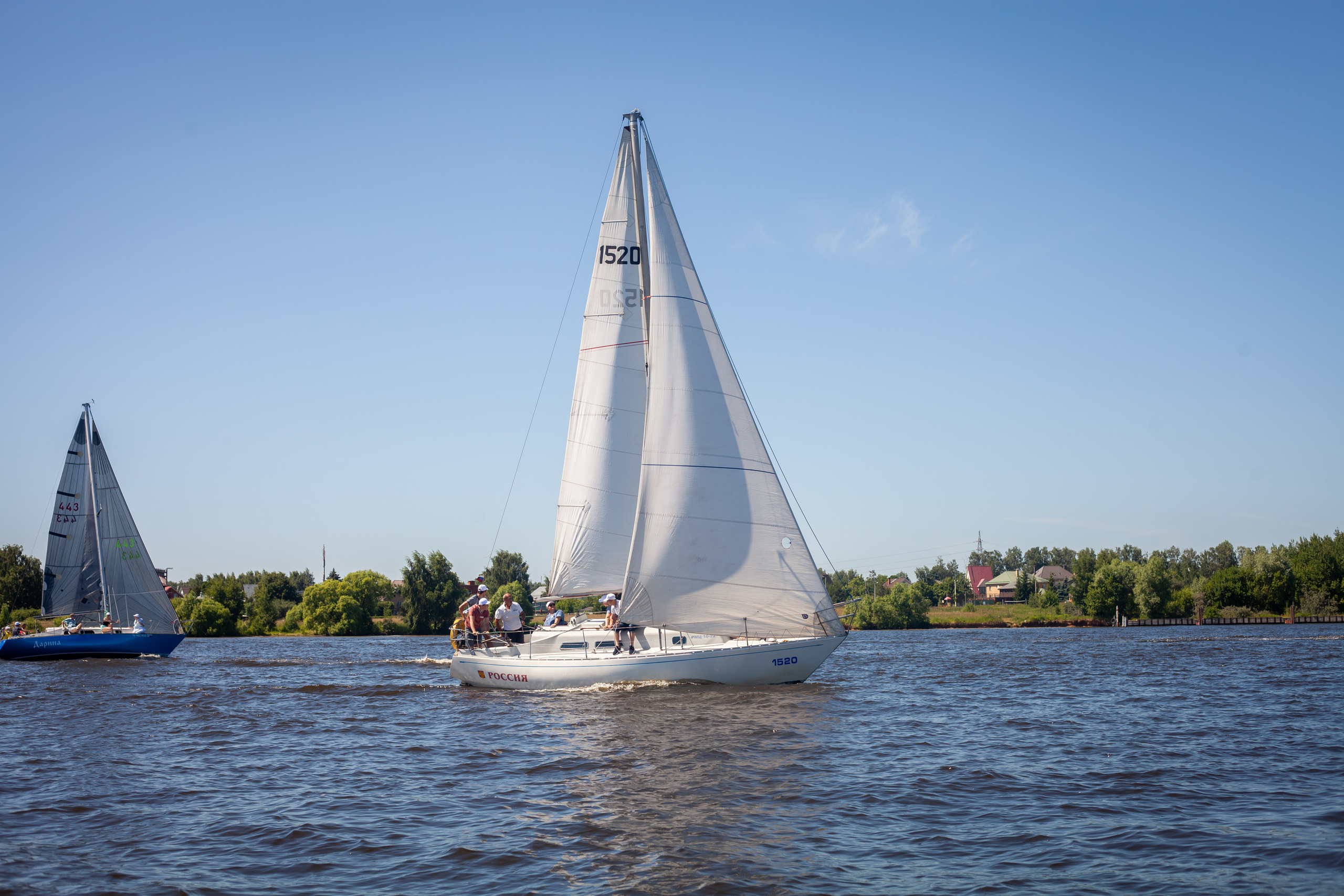 Регата. Семейный и детский фотограф в Москве Дорогова Екатерина