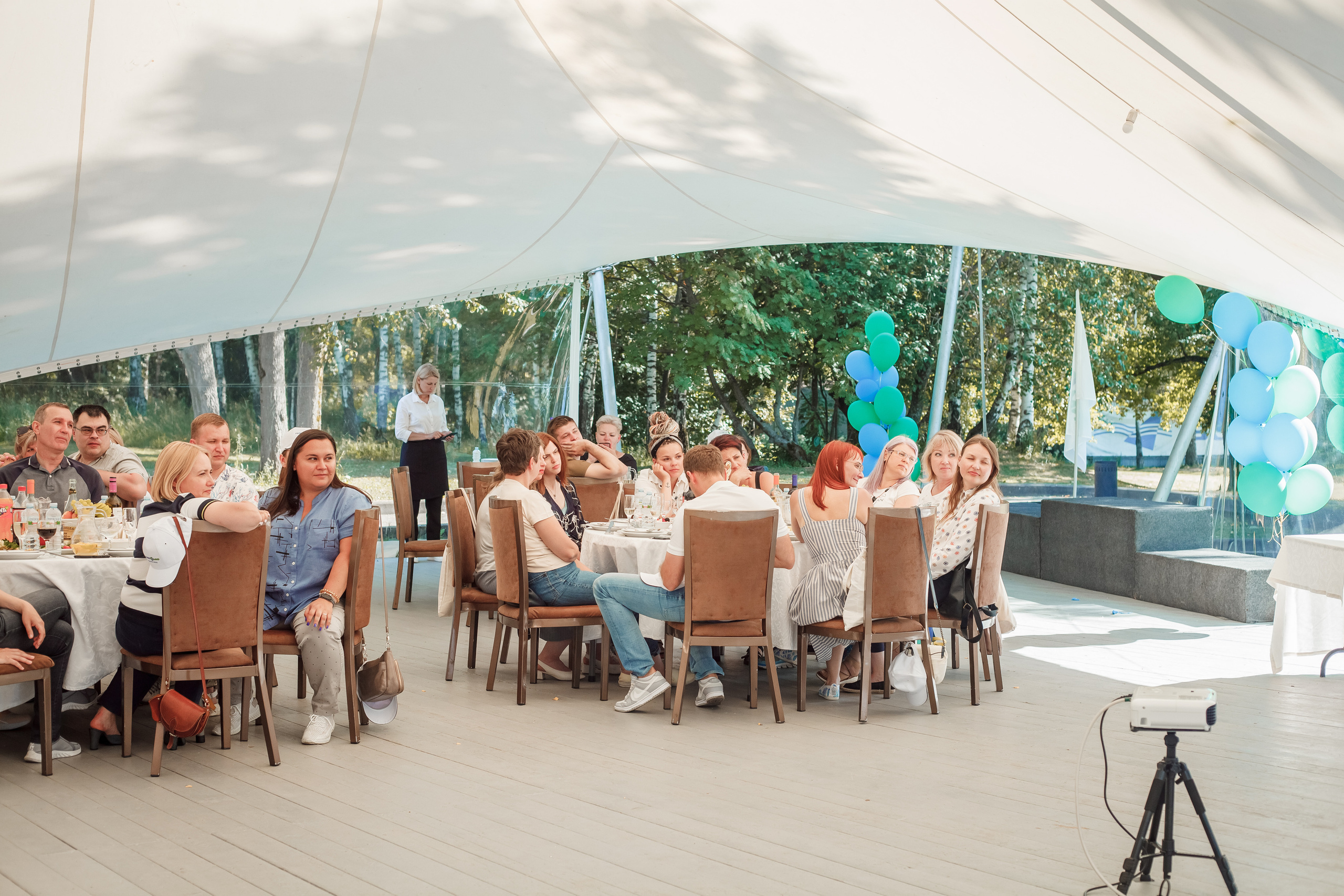 Летний корпоратив компания Гофромир. Семейный и детский фотограф в Москве Дорогова Екатерина