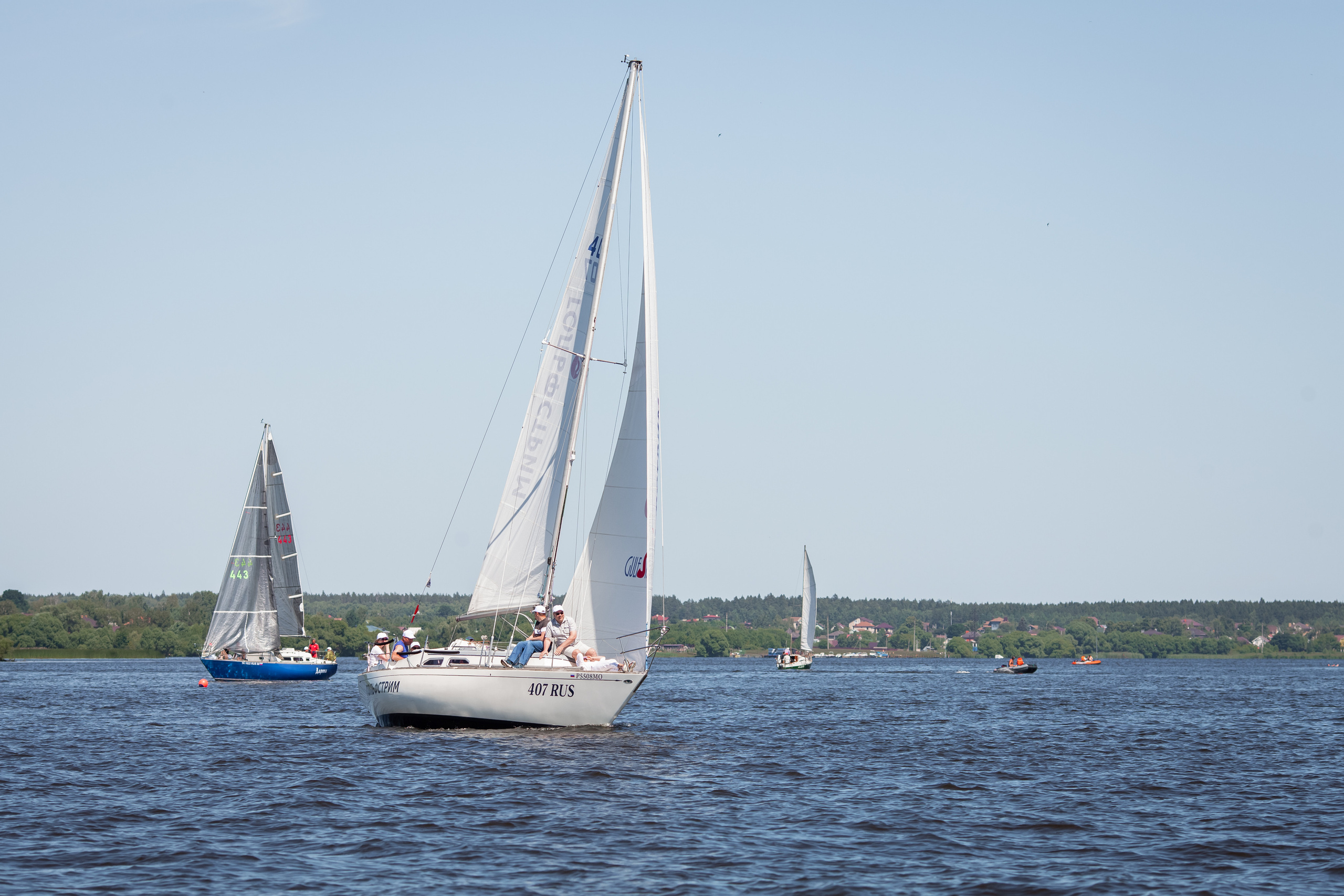 Регата. Семейный и детский фотограф в Москве Дорогова Екатерина