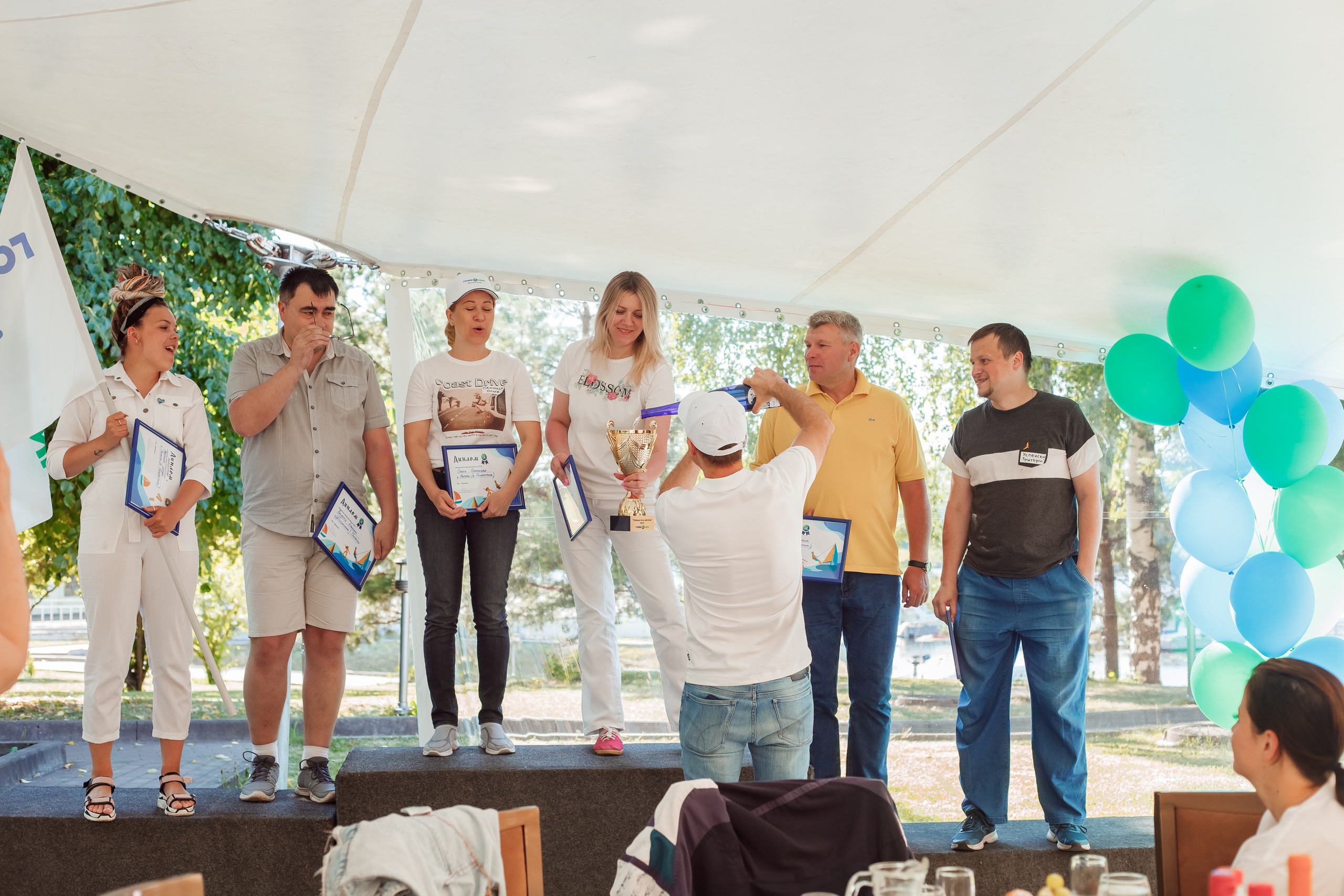 Летний корпоратив компания Гофромир. Семейный и детский фотограф в Москве Дорогова Екатерина