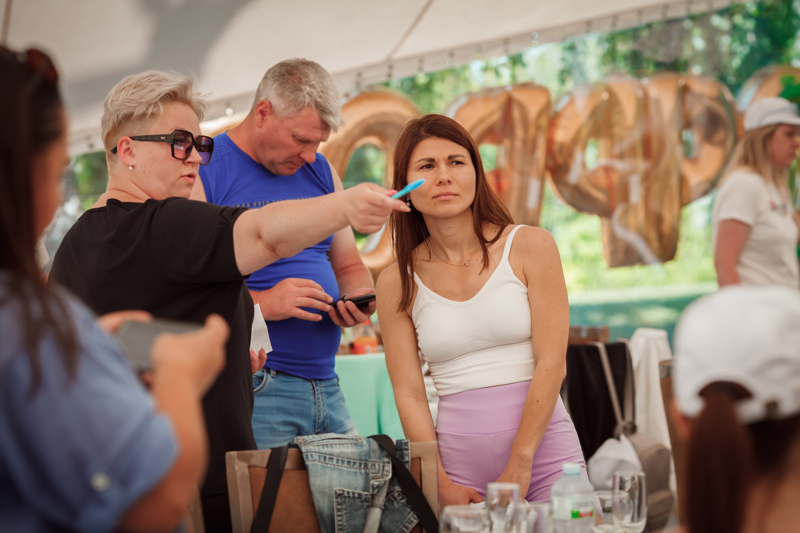 Летний корпоратив компания Гофромир. Семейный и детский фотограф в Москве Дорогова Екатерина