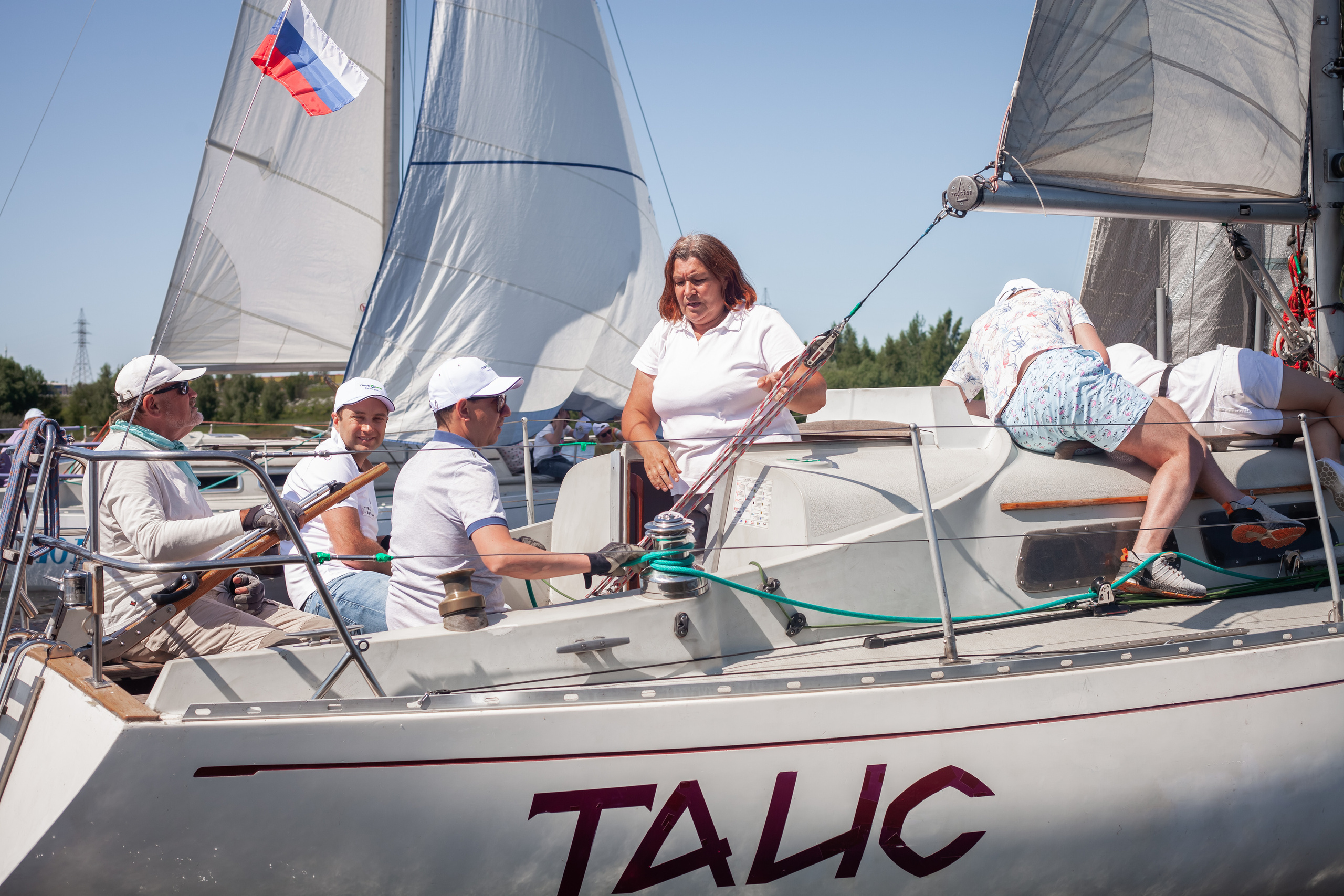 Регата. Семейный и детский фотограф в Москве Дорогова Екатерина