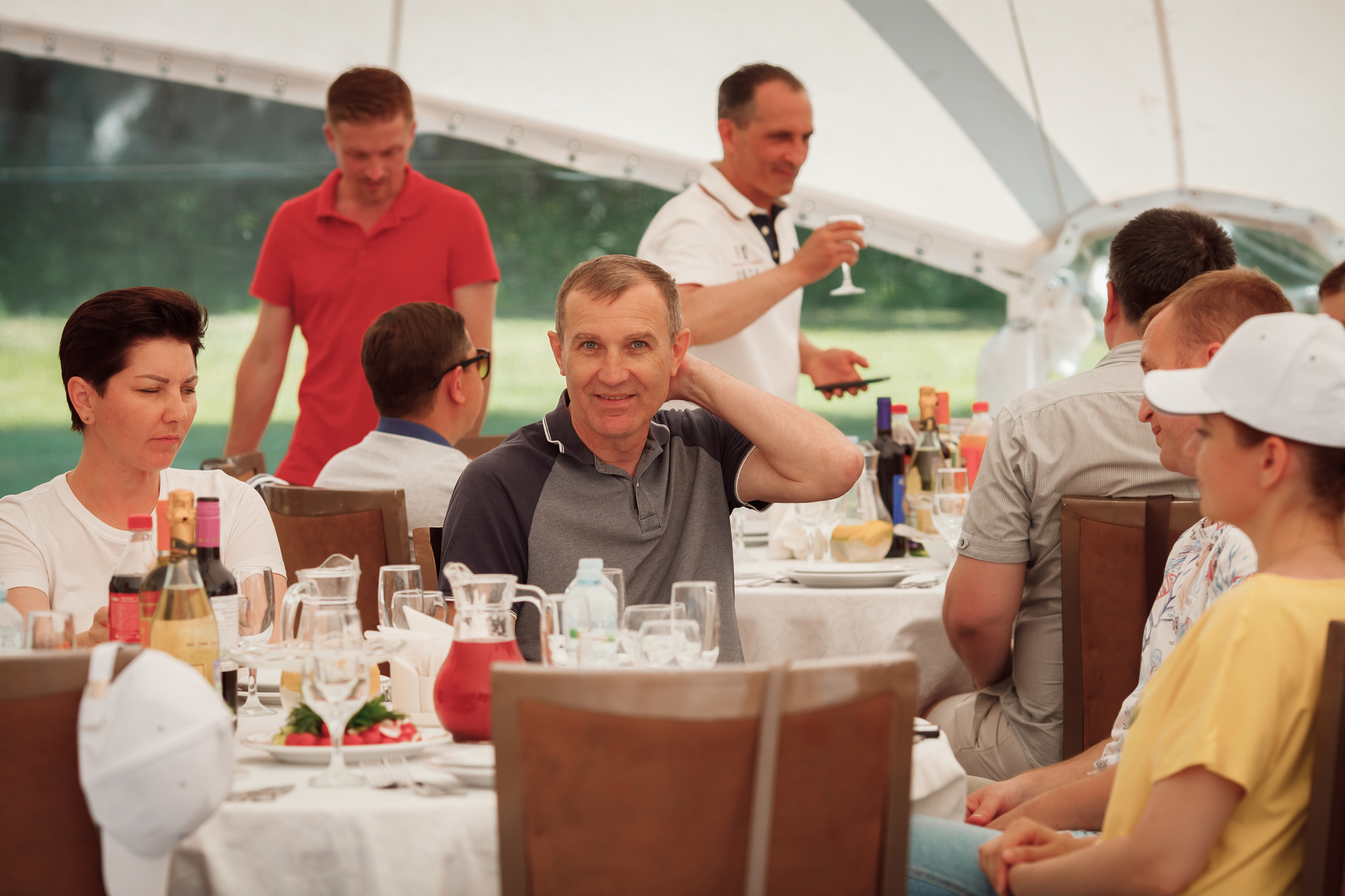 Летний корпоратив компания Гофромир. Семейный и детский фотограф в Москве Дорогова Екатерина
