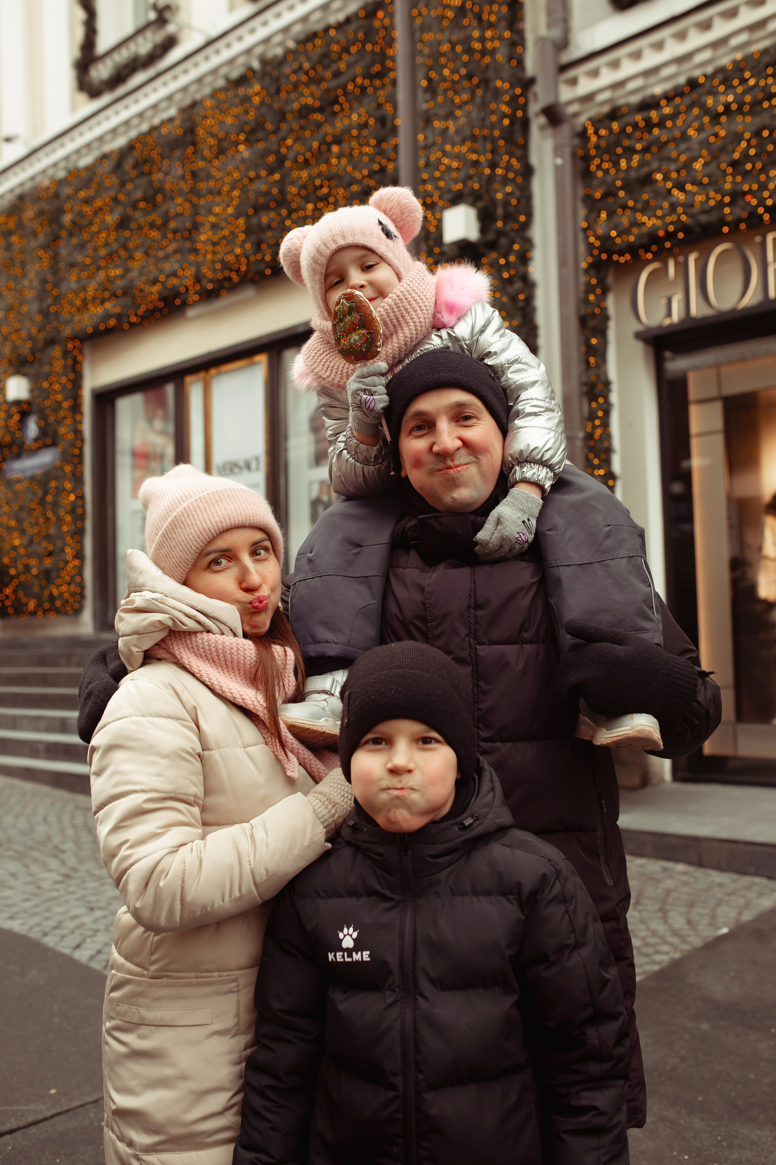 Вика, Дима, Андрей, Настя. Семейный и детский фотограф в Москве Дорогова Екатерина