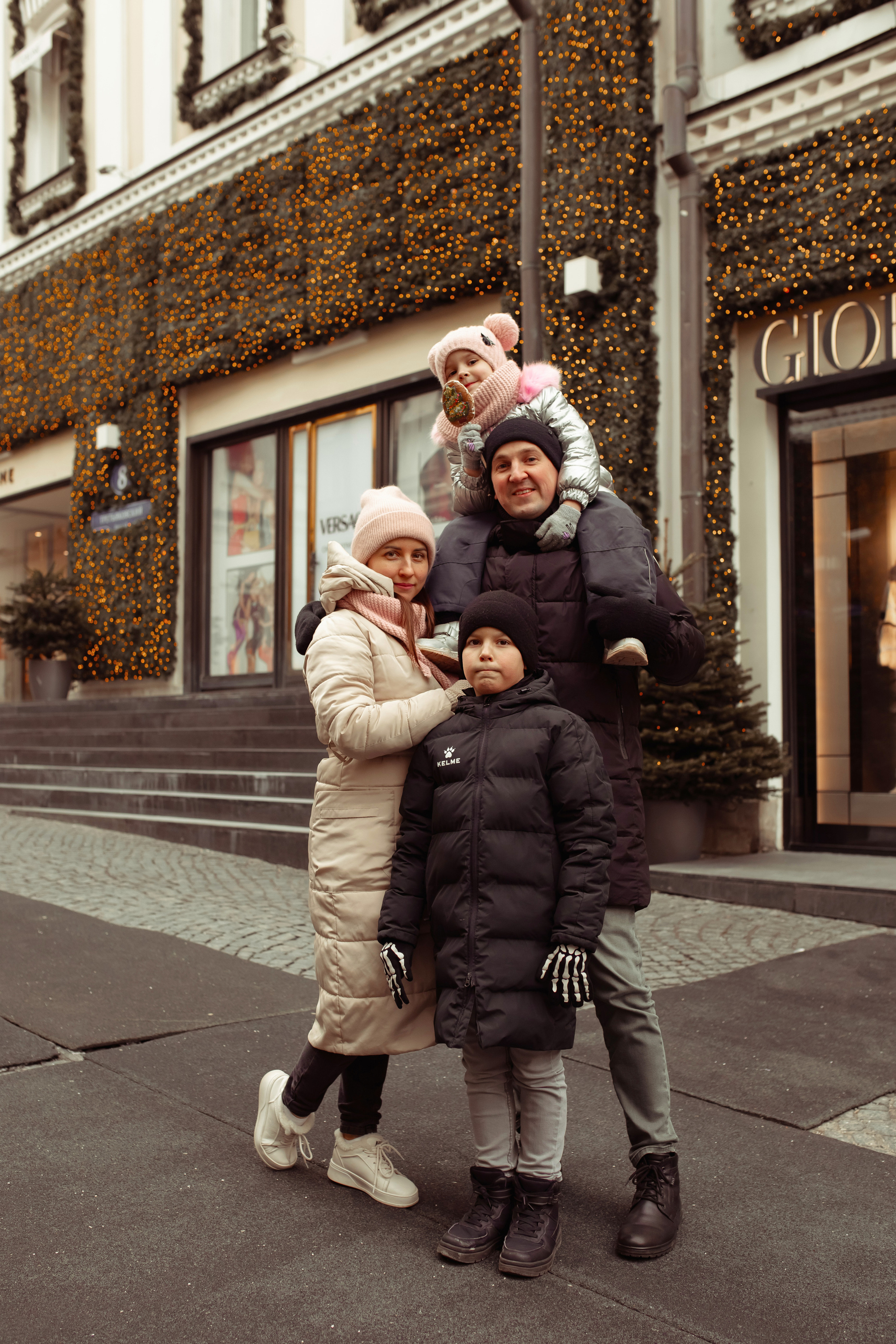 Вика, Дима, Андрей, Настя. Семейный и детский фотограф в Москве Дорогова Екатерина