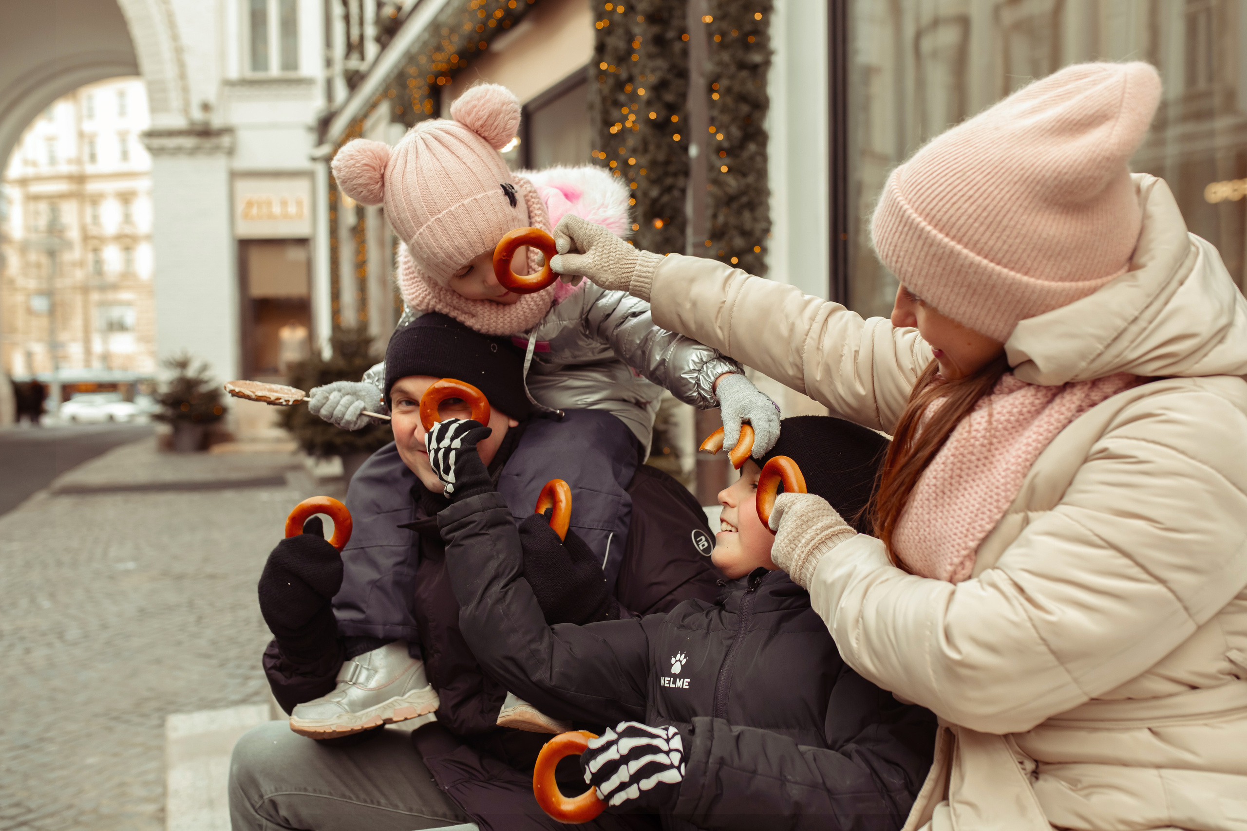 Вика, Дима, Андрей, Настя. Семейный и детский фотограф в Москве Дорогова Екатерина