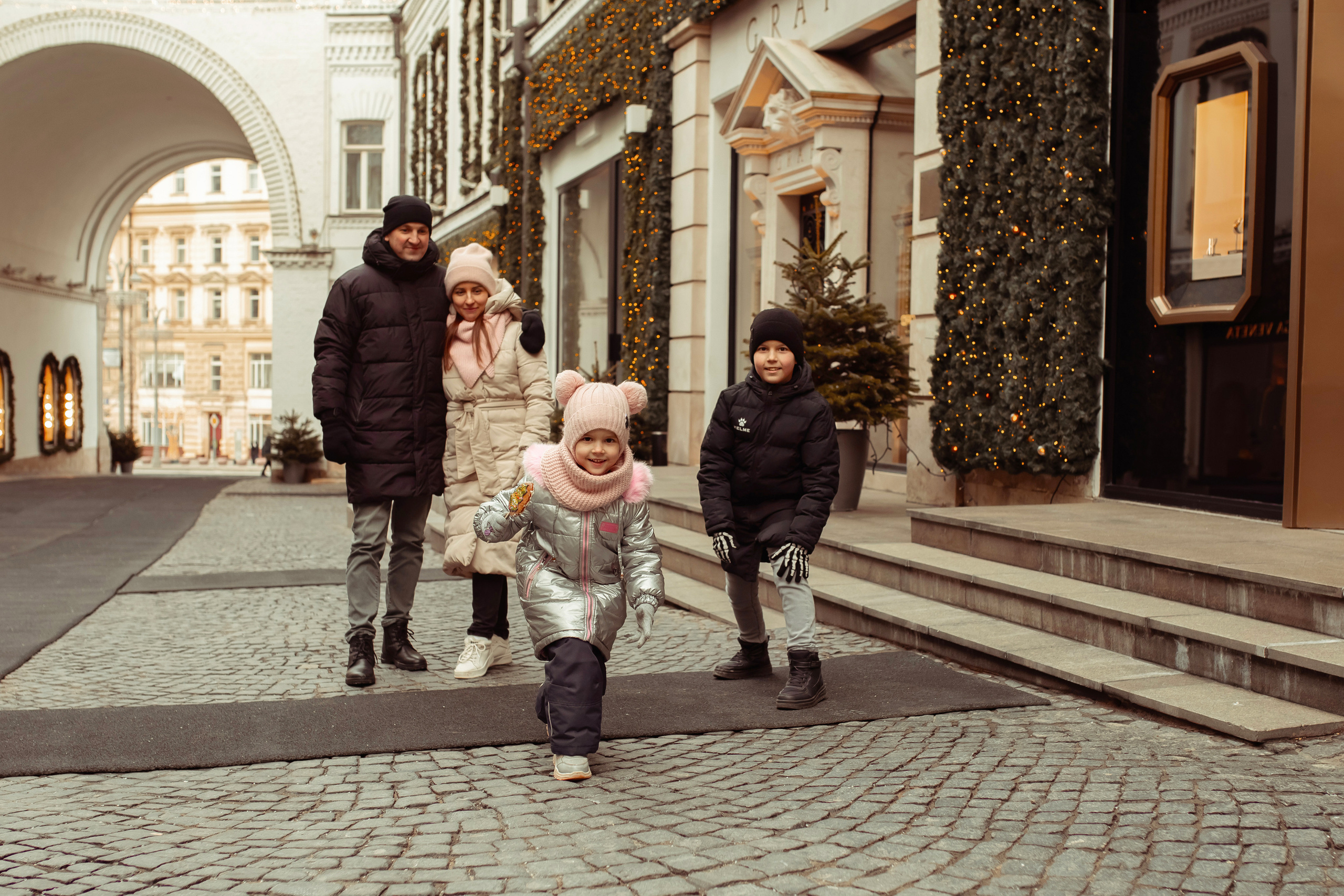 Вика, Дима, Андрей, Настя. Семейный и детский фотограф в Москве Дорогова Екатерина