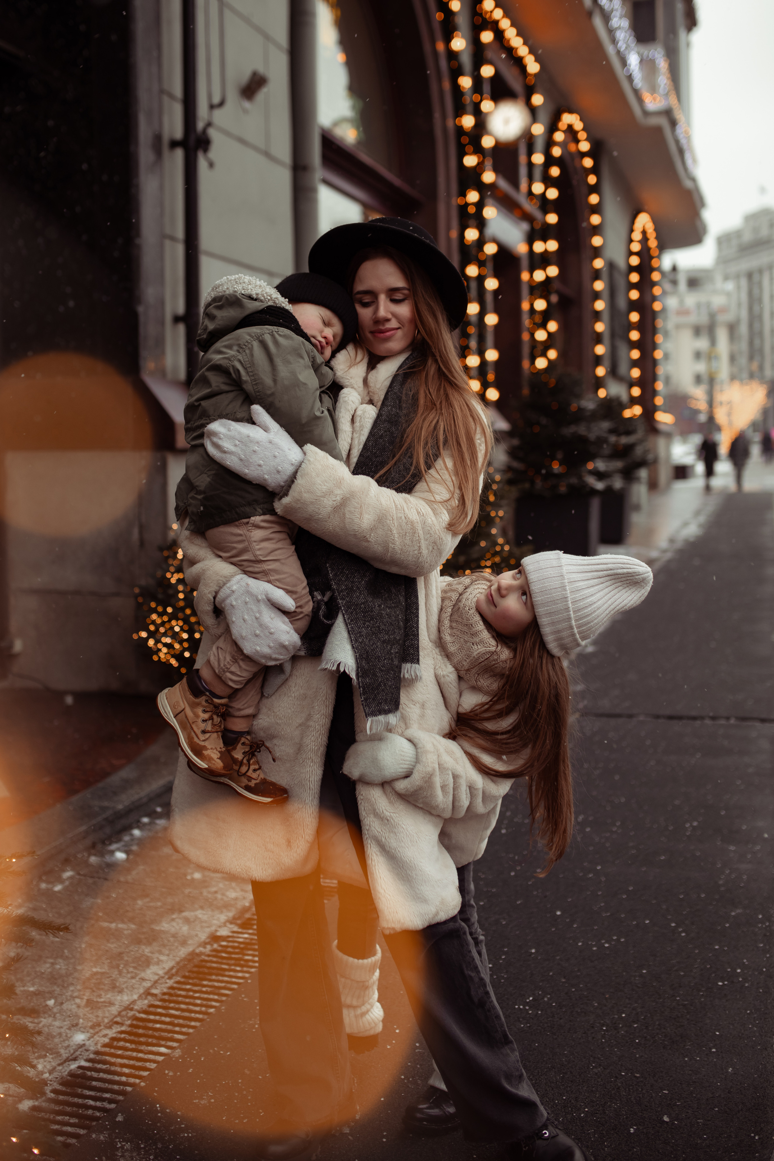 Виктория, Злата, Марк. Семейный и детский фотограф в Москве Дорогова Екатерина