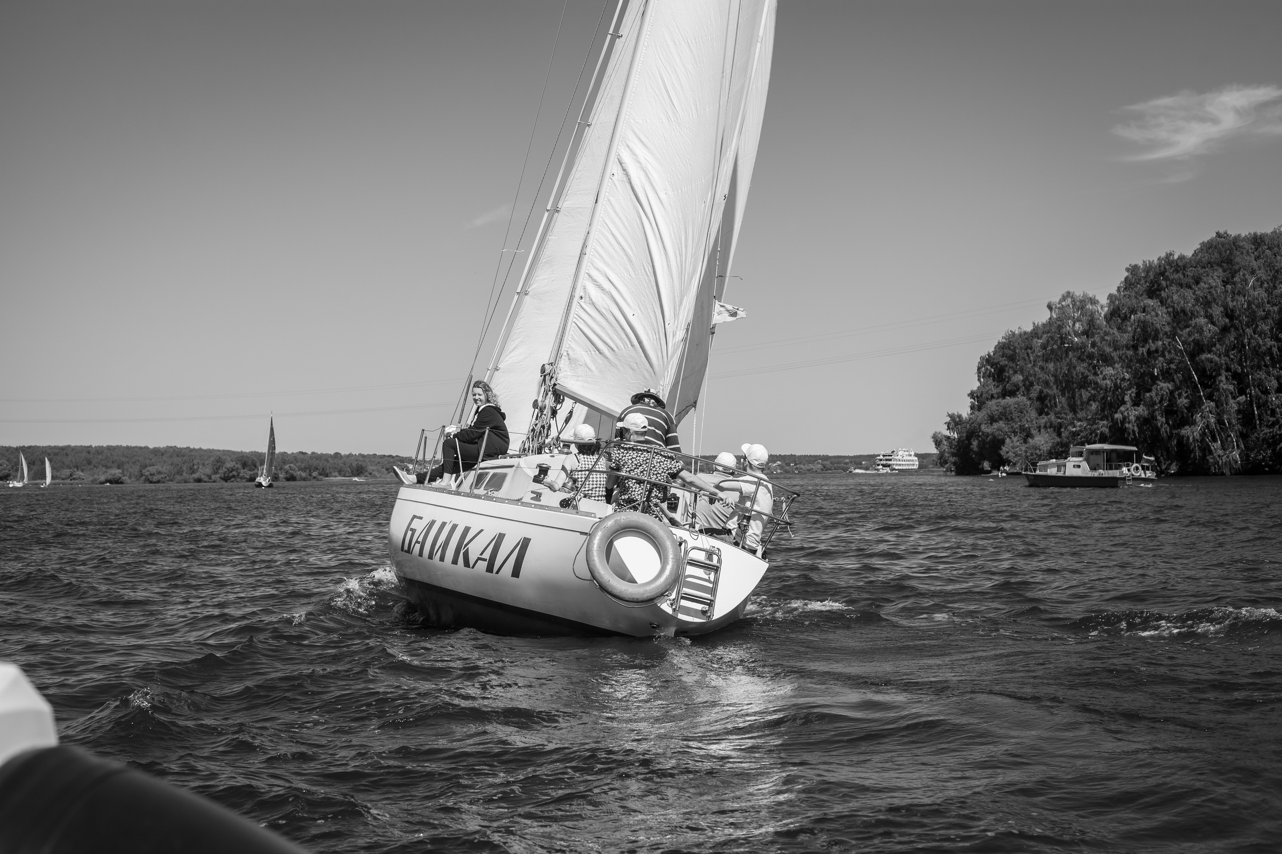 Регата. Семейный и детский фотограф в Москве Дорогова Екатерина