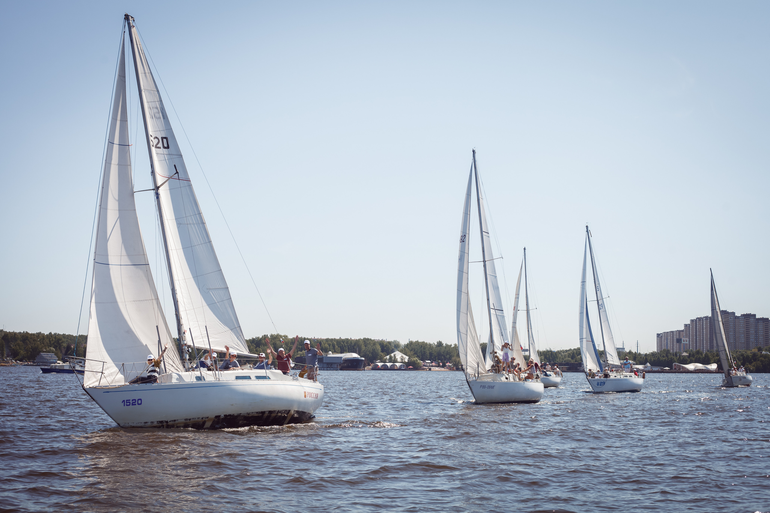 Регата. Семейный и детский фотограф в Москве Дорогова Екатерина