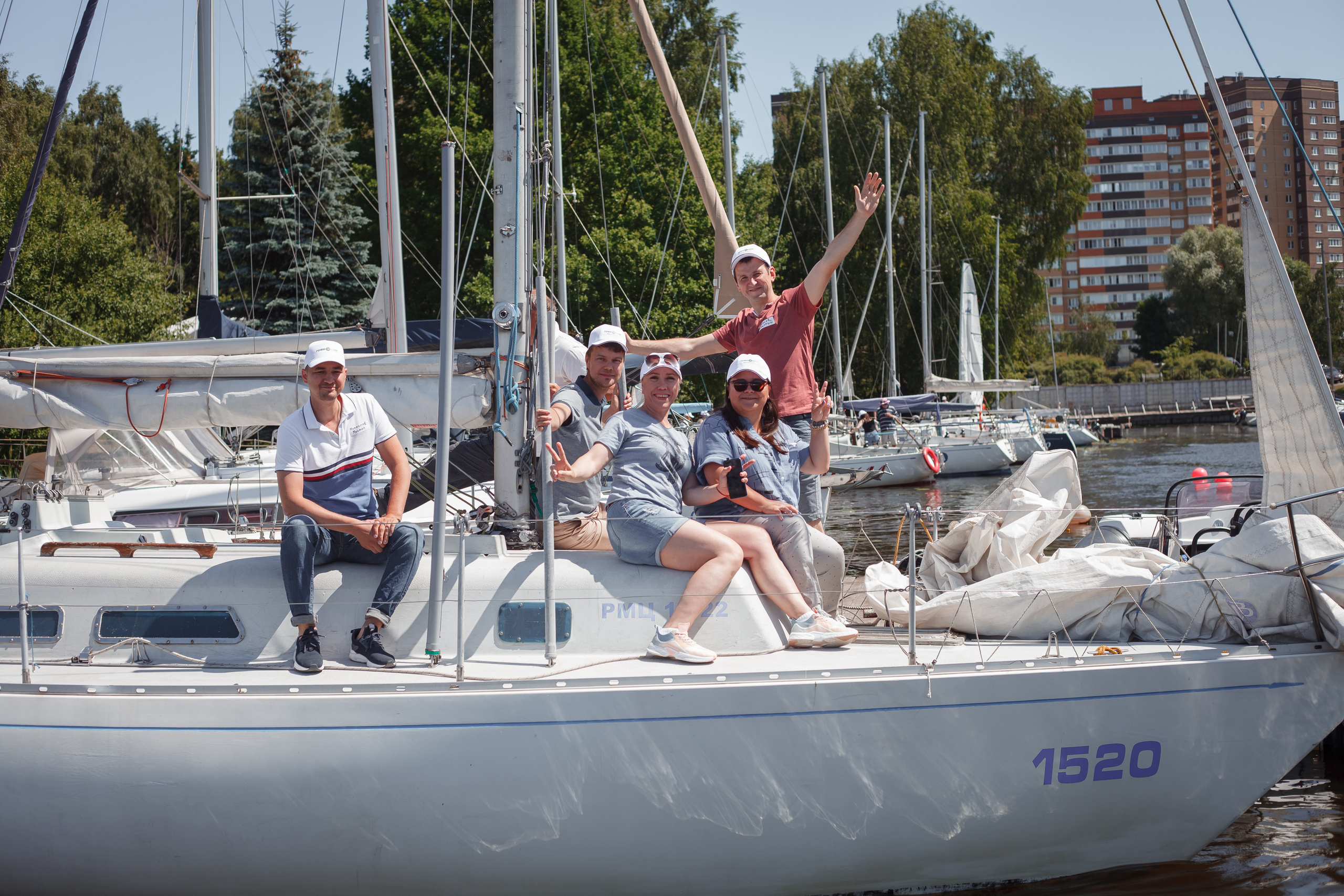 Регата. Семейный и детский фотограф в Москве Дорогова Екатерина