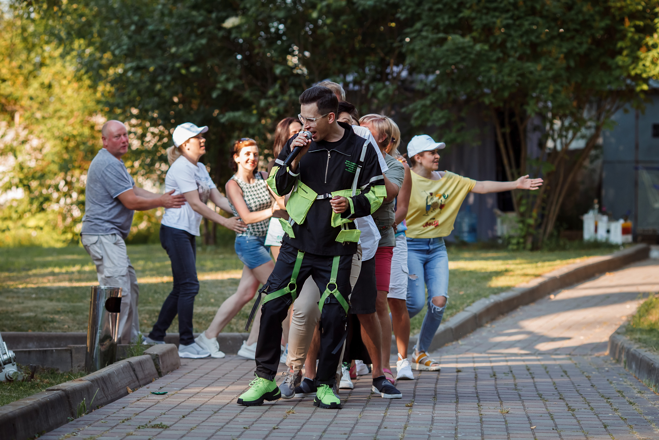 Летний корпоратив компания Гофромир. Семейный и детский фотограф в Москве Дорогова Екатерина