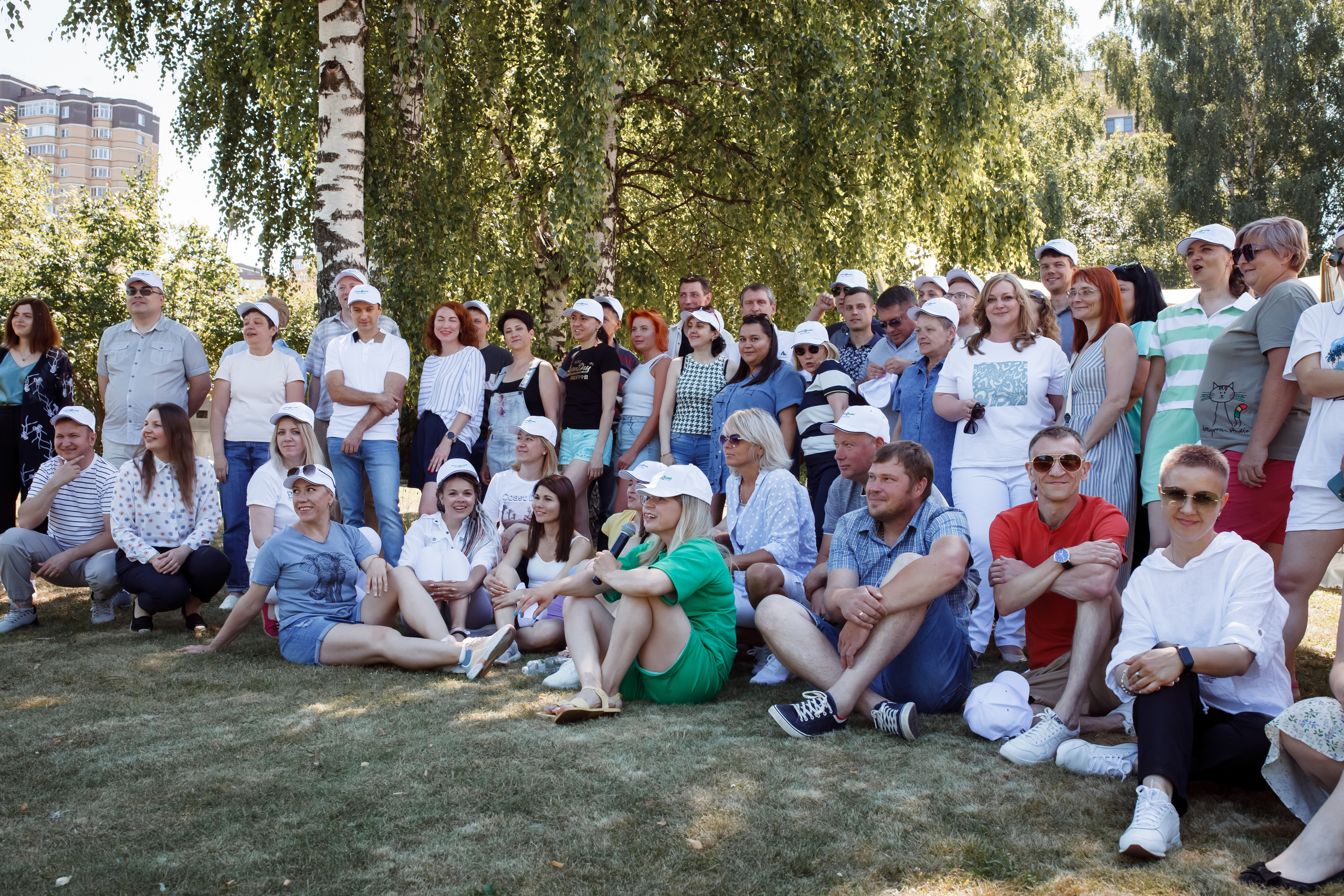 Летний корпоратив компания Гофромир. Семейный и детский фотограф в Москве Дорогова Екатерина