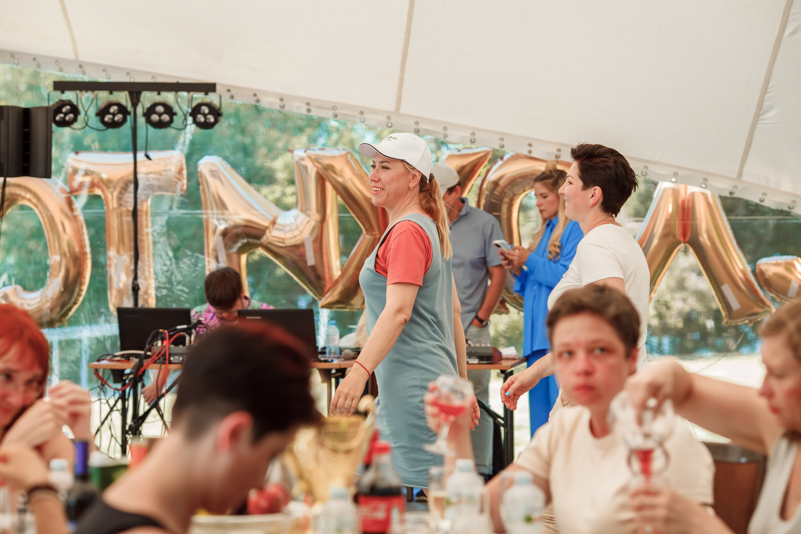 Летний корпоратив компания Гофромир. Семейный и детский фотограф в Москве Дорогова Екатерина