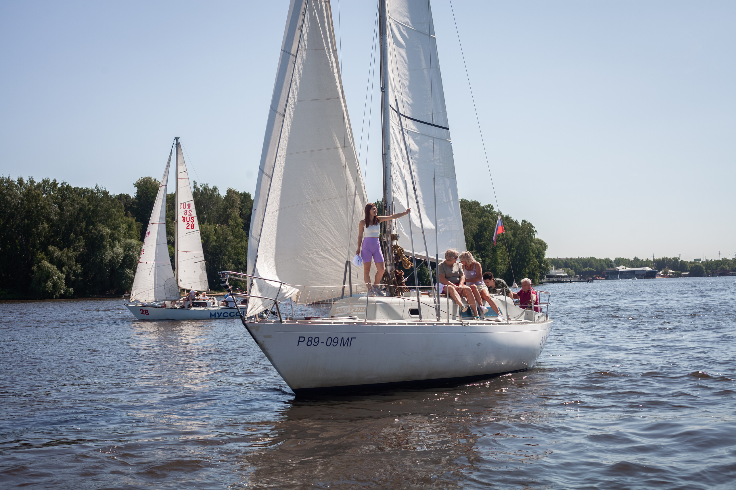 Регата. Семейный и детский фотограф в Москве Дорогова Екатерина