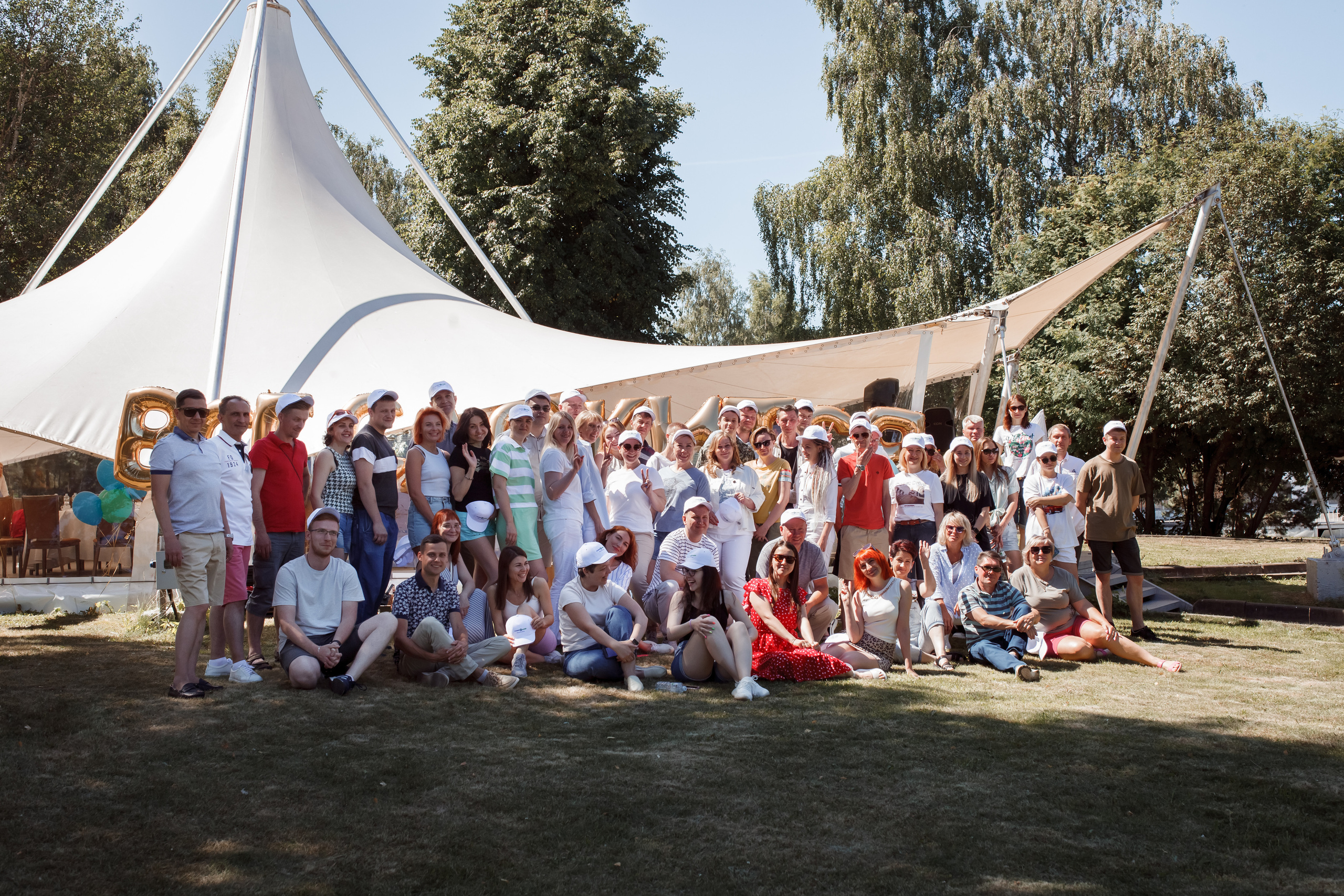 Летний корпоратив компания Гофромир. Семейный и детский фотограф в Москве Дорогова Екатерина