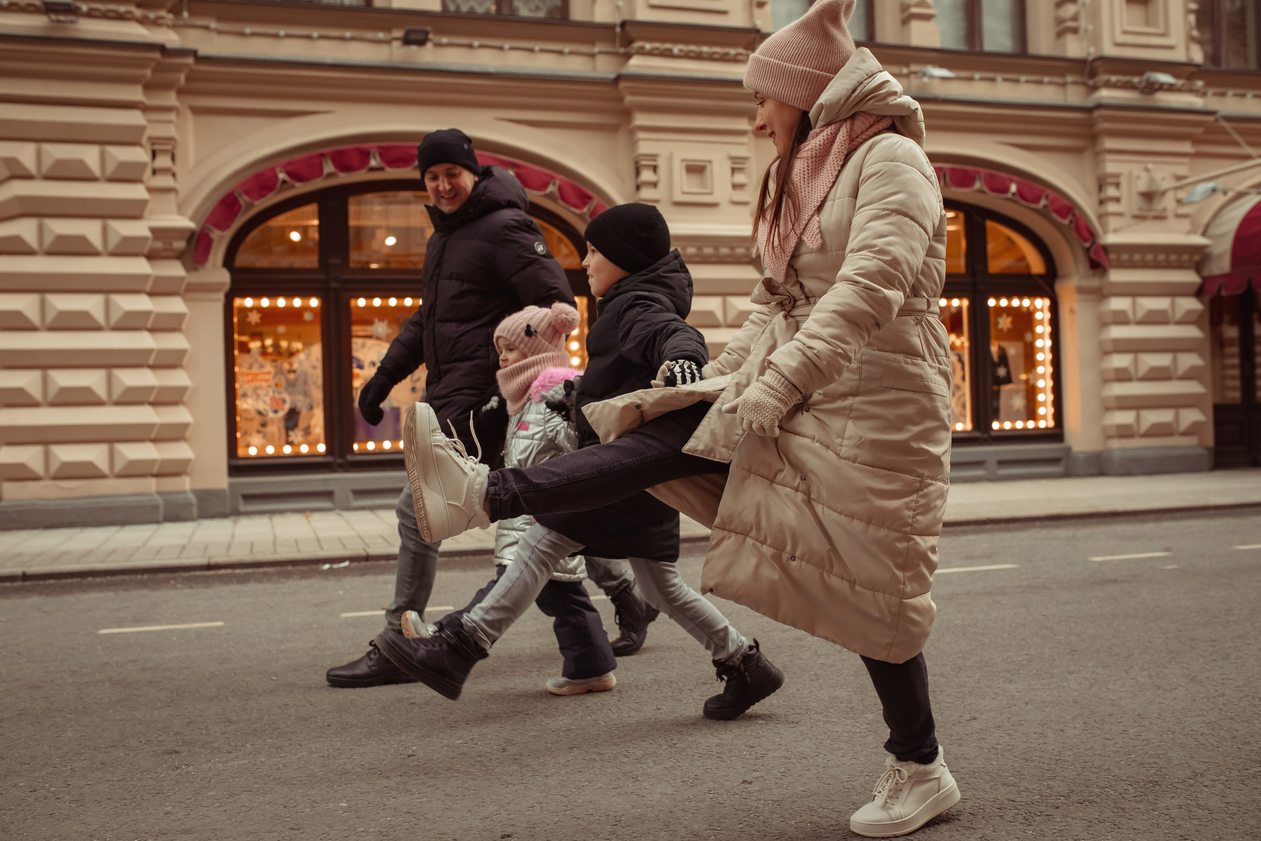 Вика, Дима, Андрей, Настя. Семейный и детский фотограф в Москве Дорогова Екатерина