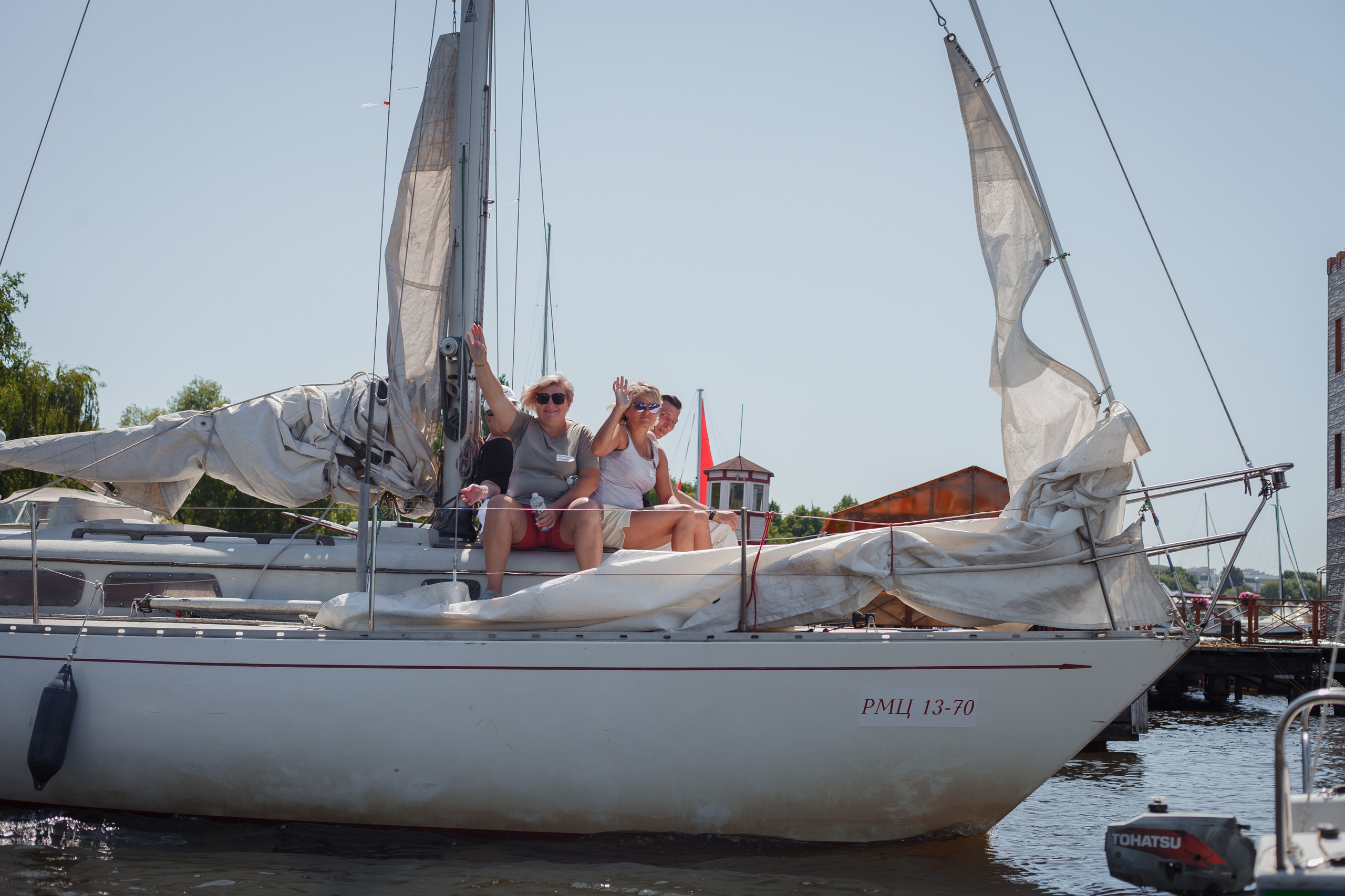 Регата. Семейный и детский фотограф в Москве Дорогова Екатерина