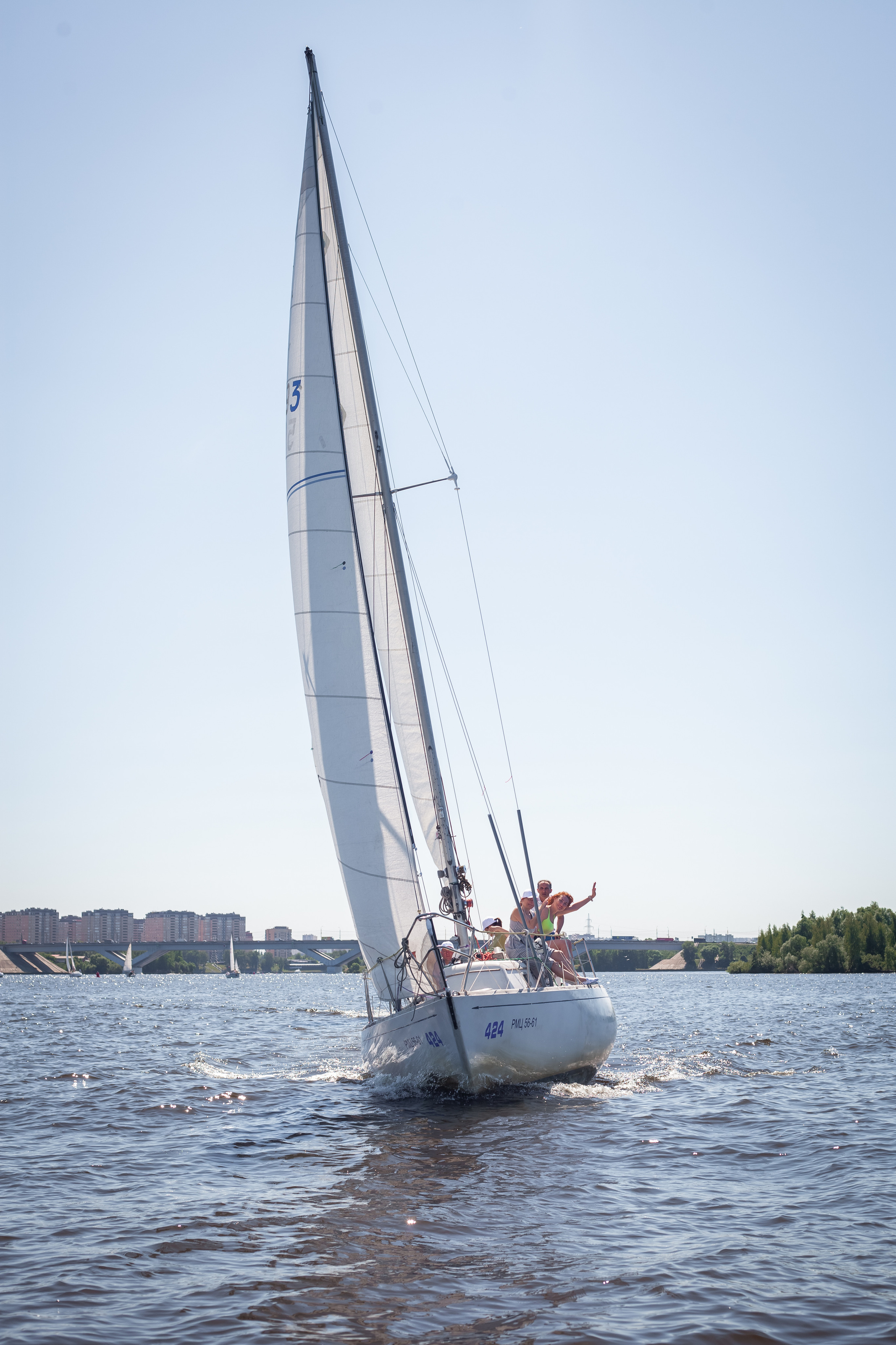 Регата. Семейный и детский фотограф в Москве Дорогова Екатерина